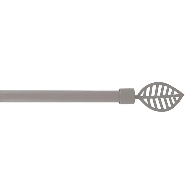 evideco-tringle-rideau-extensible-taupe-50-82-pouces image 1