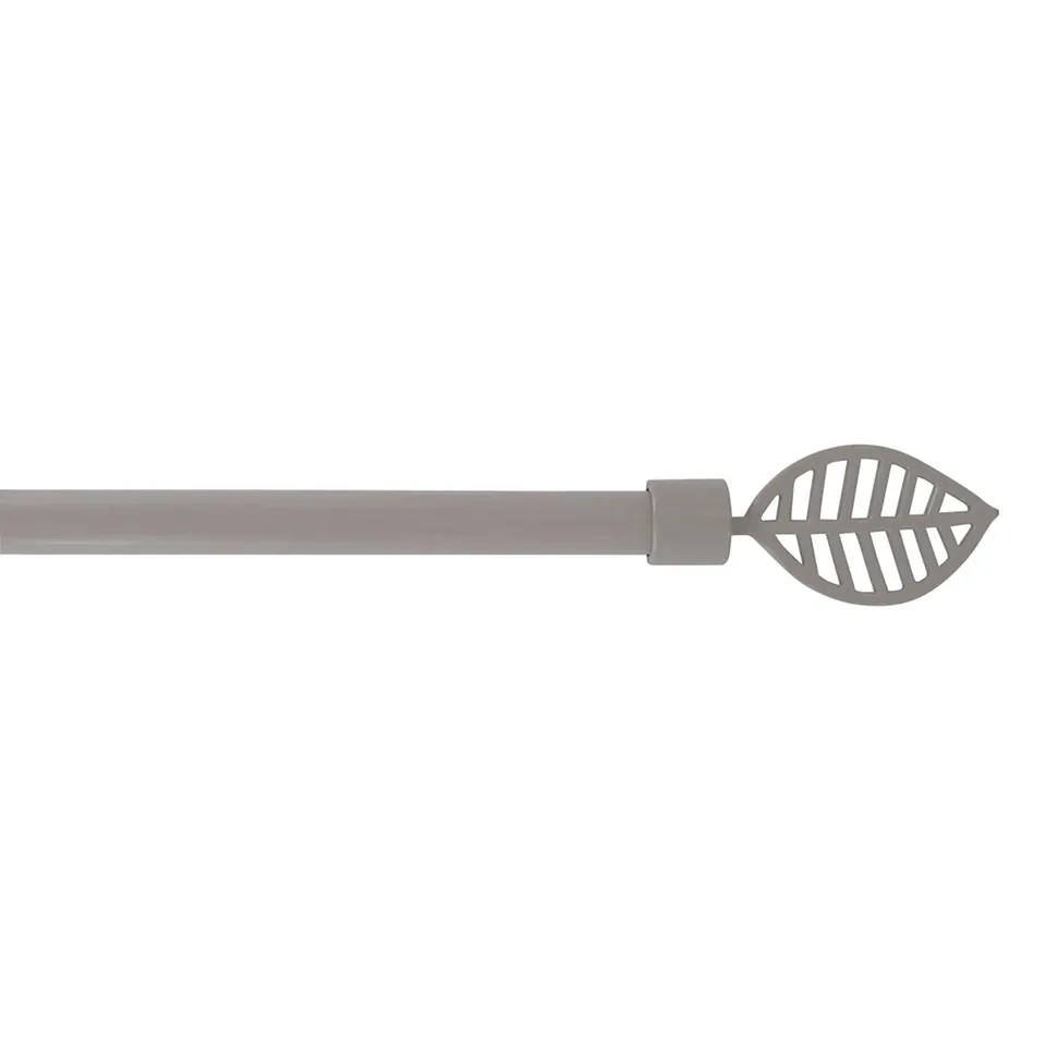 evideco-tringle-rideau-extensible-taupe-50-82-pouces image 1