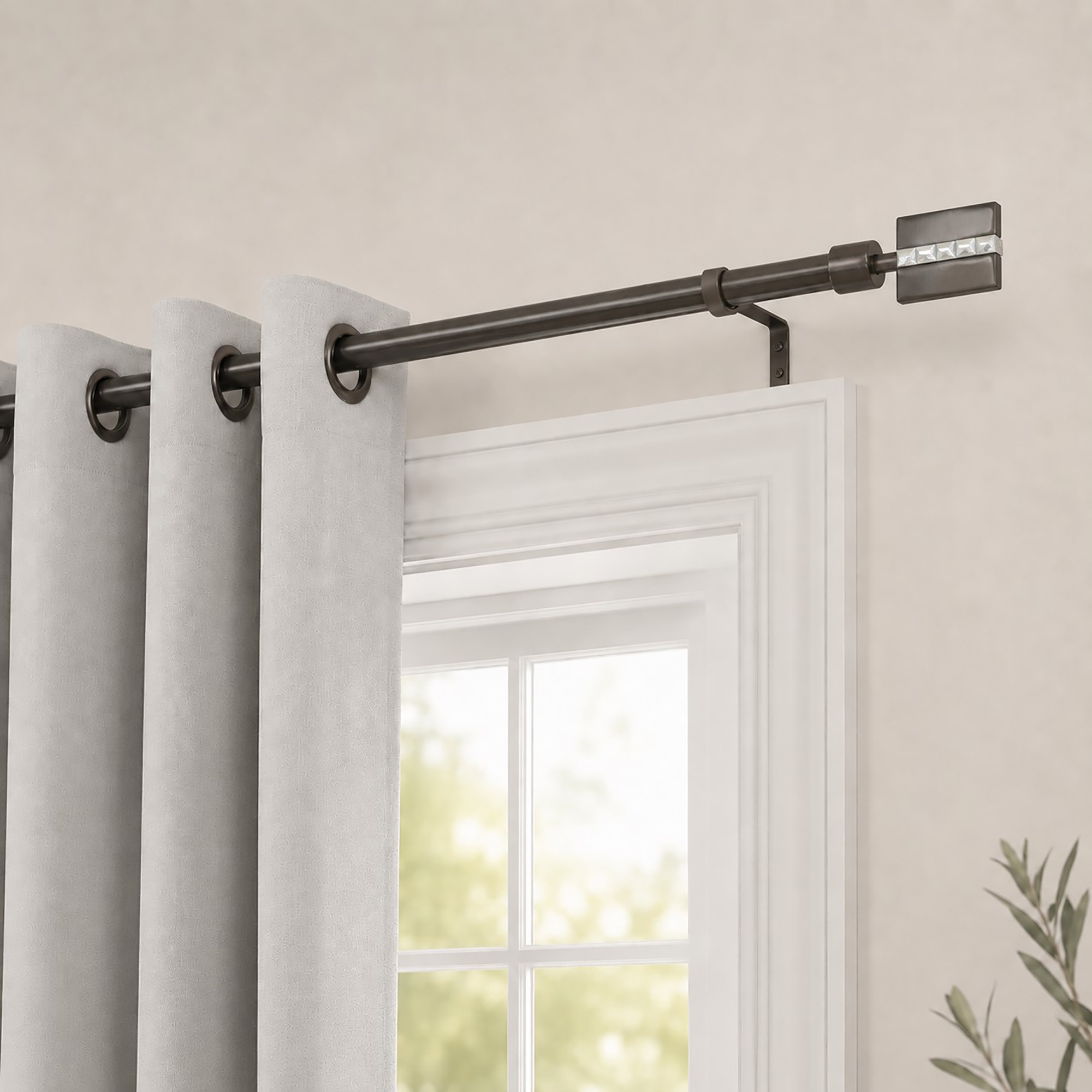 evideco-excelsior-tringle-rideau-graphite-127-208-cm image 2