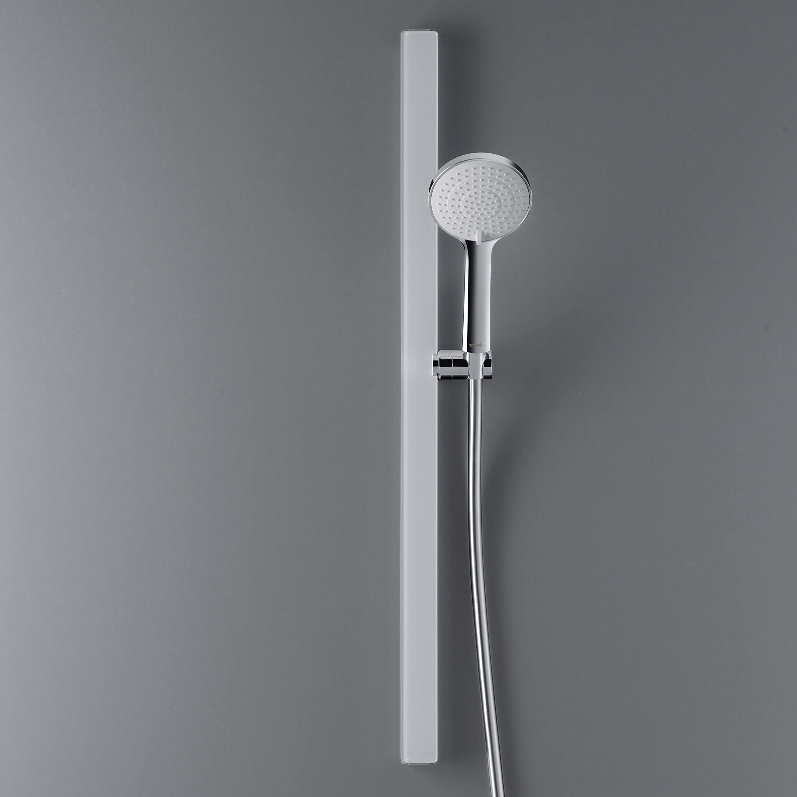 duravit-universal-barre-douche-810mm-chrome-blanc image 4