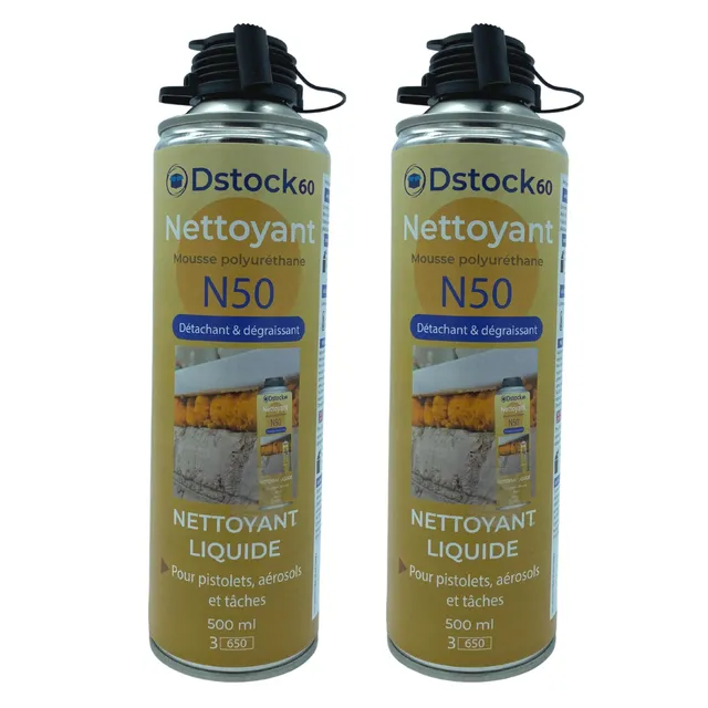 dstock60-nettoyant-mousse-expansive-500-ml-lot-de-2-pistolet image 1