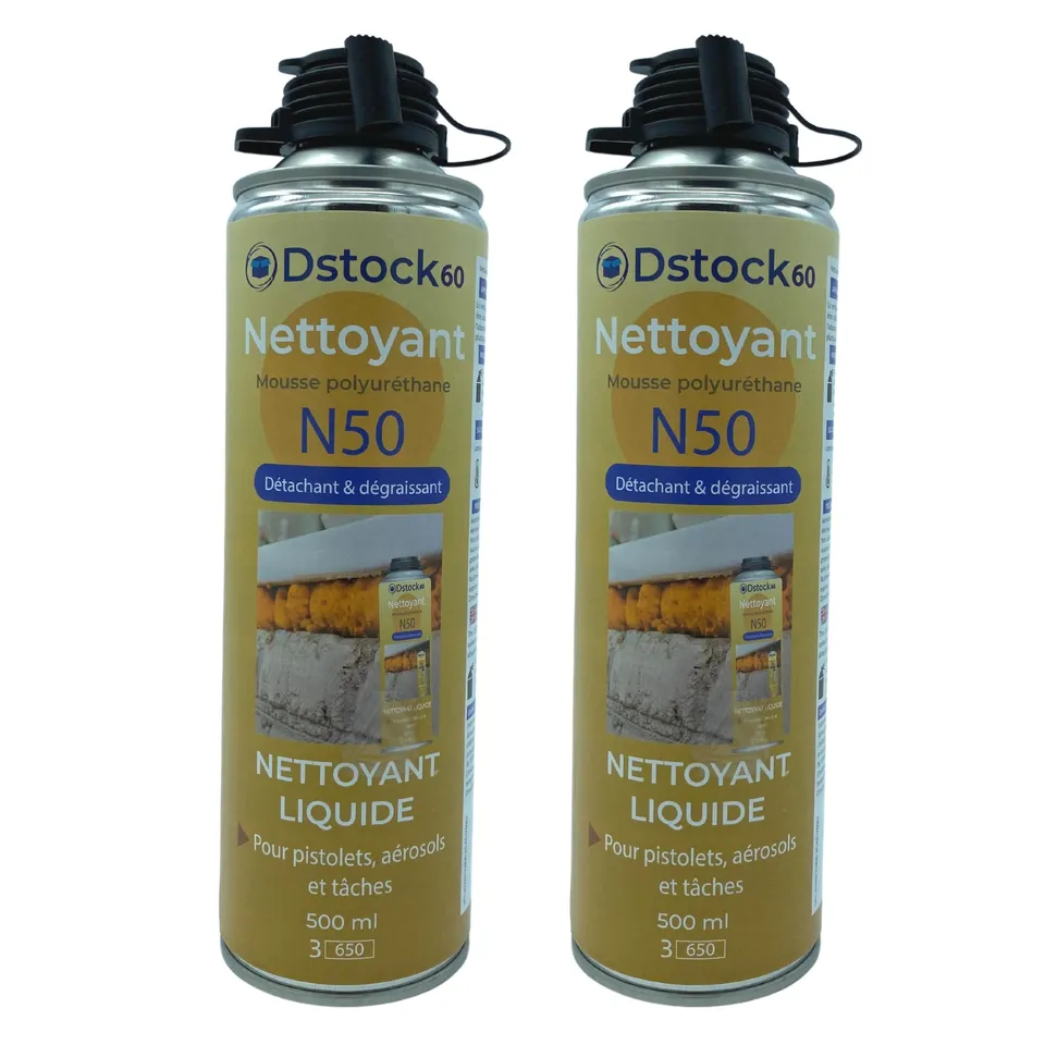 dstock60-nettoyant-mousse-expansive-500-ml-lot-de-2-pistolet image 1