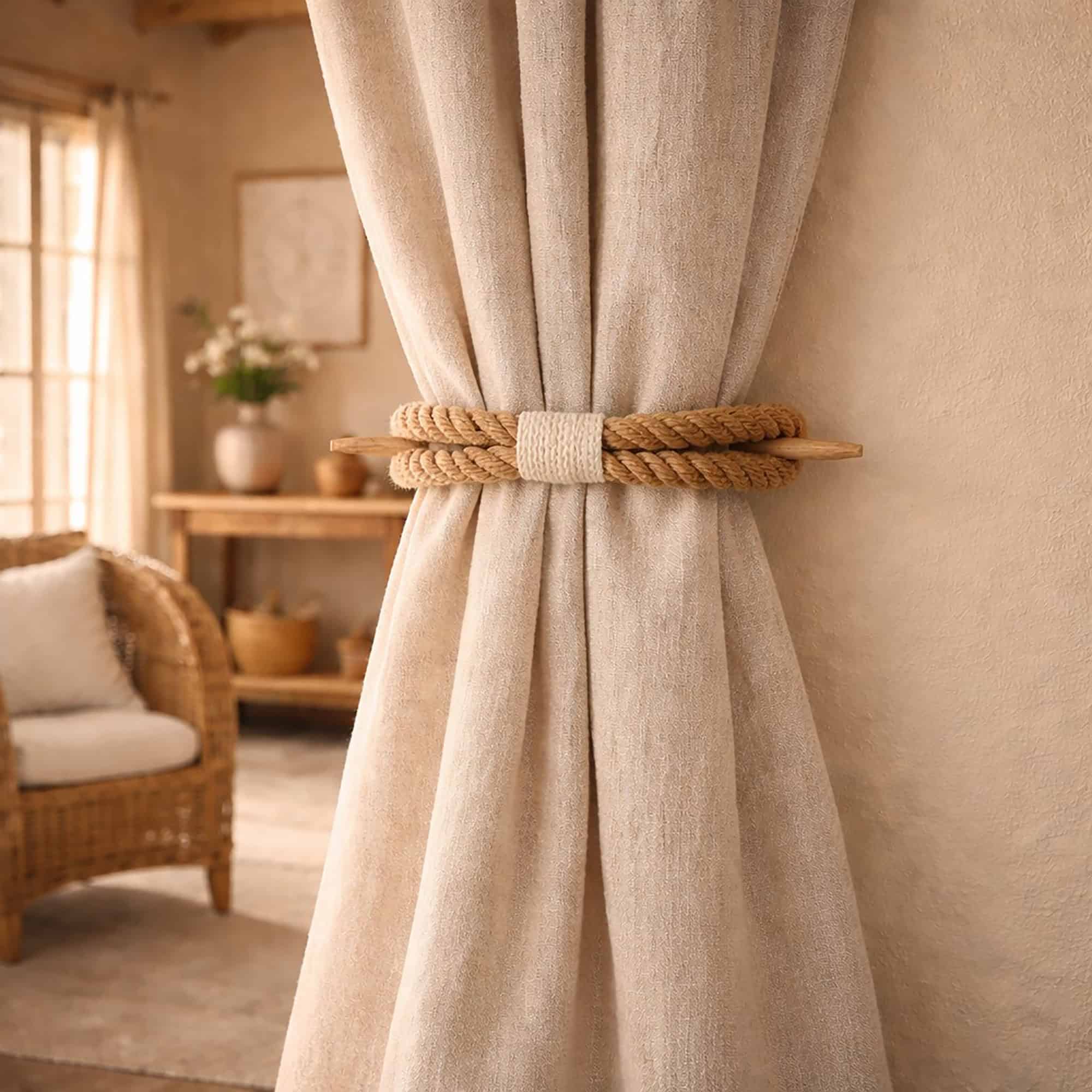 evideco-home-accessories-embrasse-rideau-jute-torsad-b-ton-bois image 7