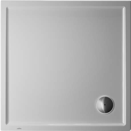 duravit-starck-slimline-receveur-carr-100x100-blanc image 6