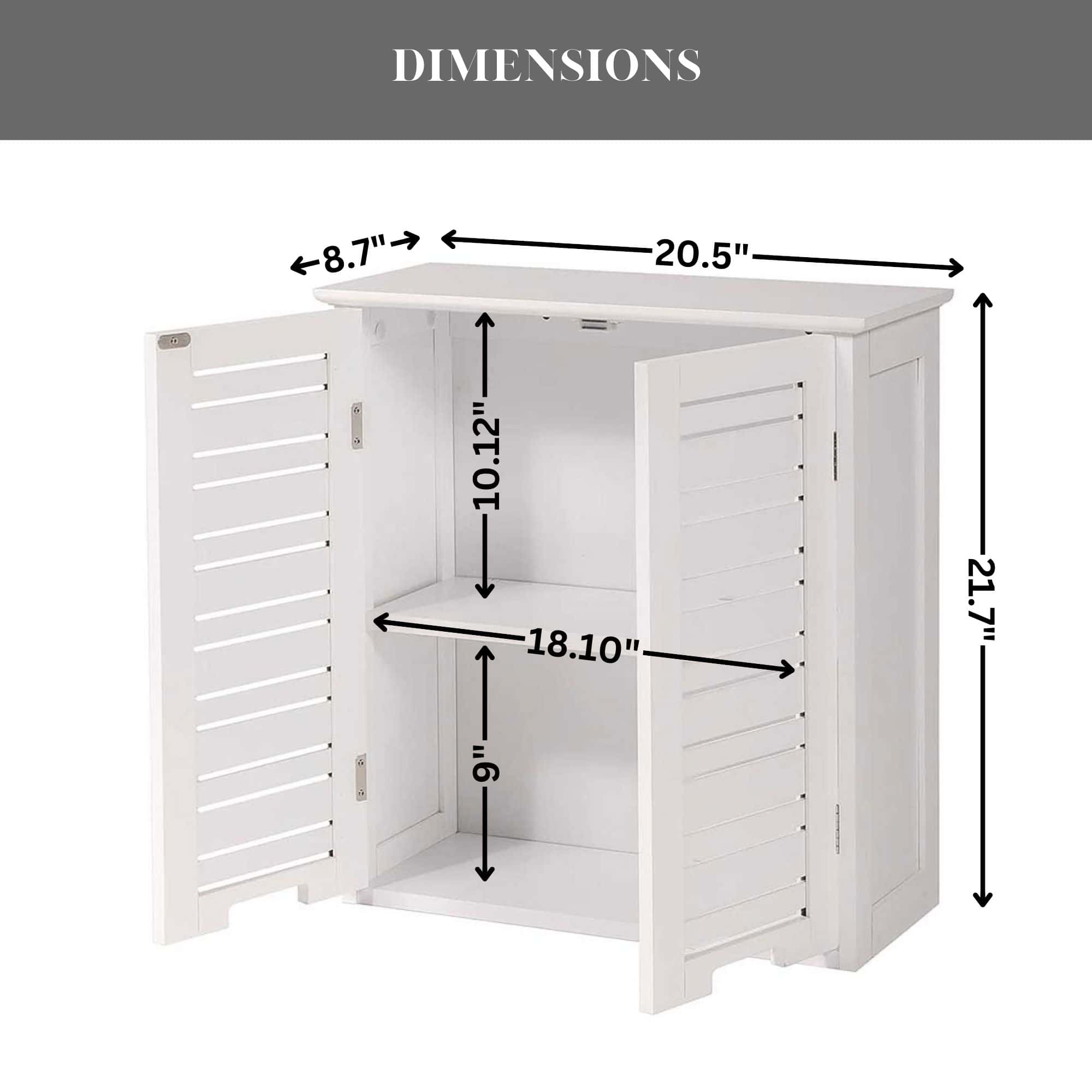 evideco-miami-armoire-murale-blanche-double-porte image 4