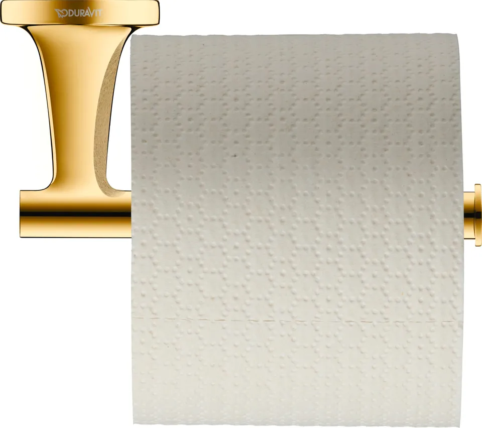 duravit-starck-t-0099373400-porte-rouleau-lat-ral-or-poli image 1