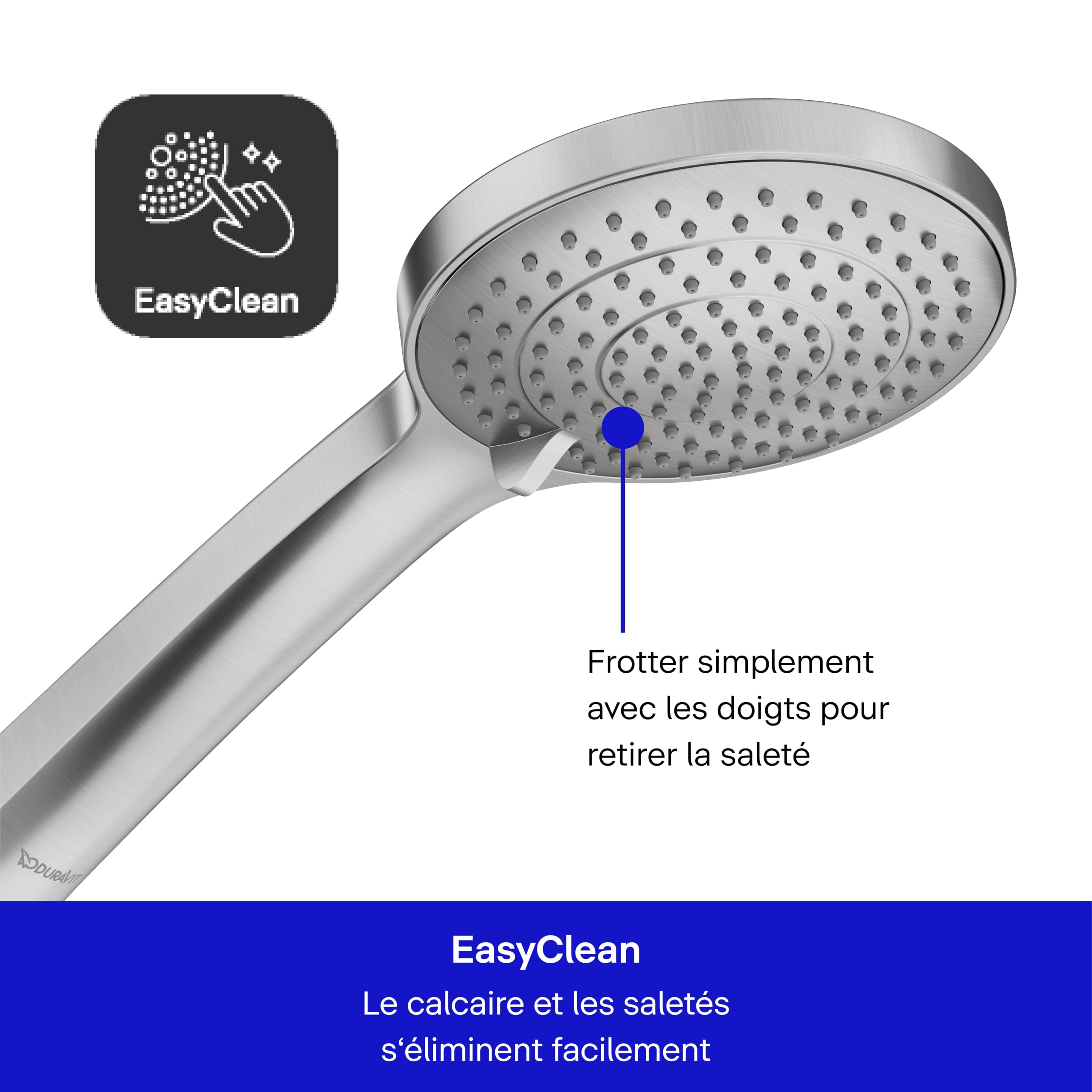 duravit-universal-uv0652016070-douchette-3-jets-inox-bross image 2