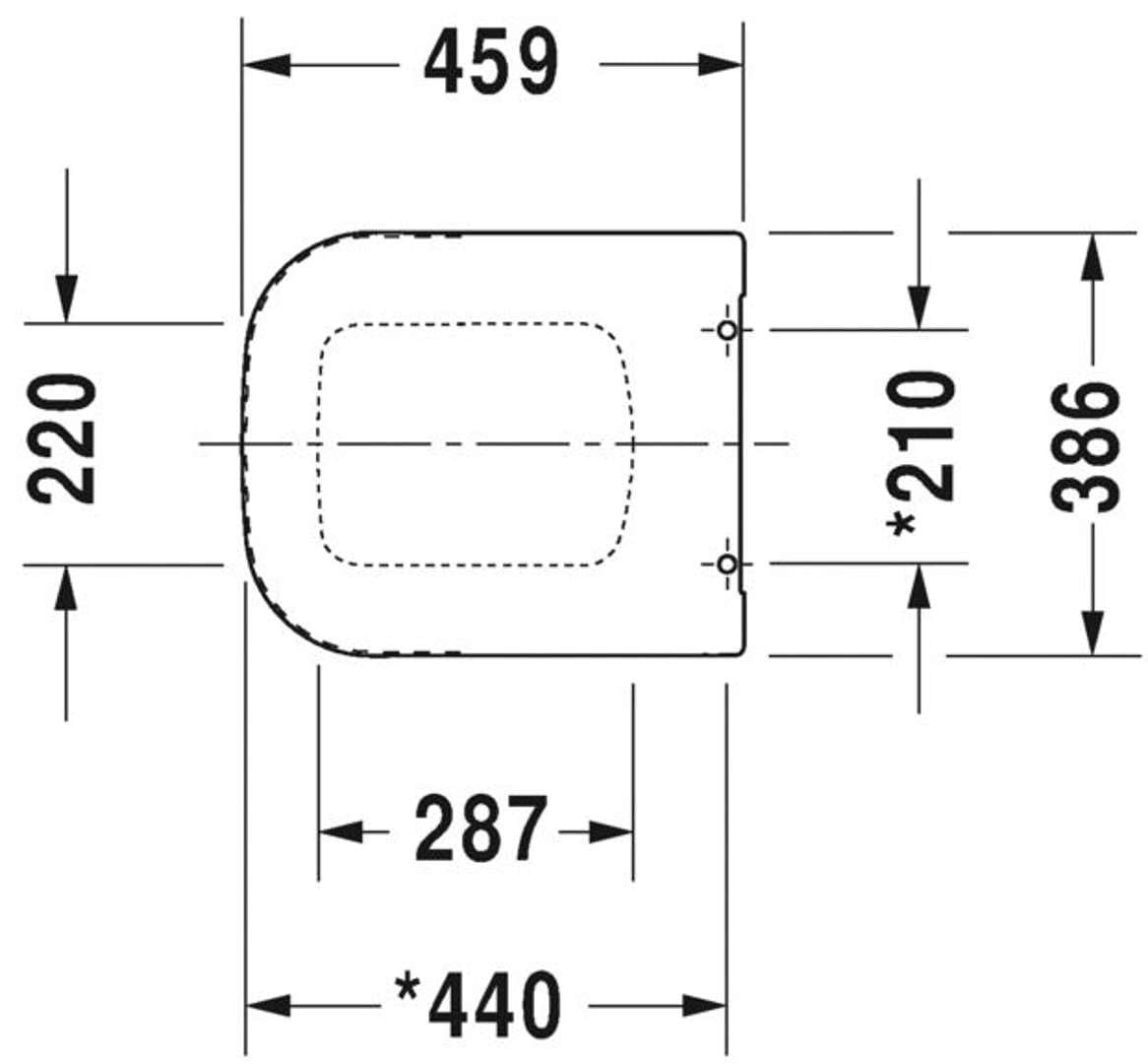 duravit-0020390000-abattant-wc-blanc-plastique image 3
