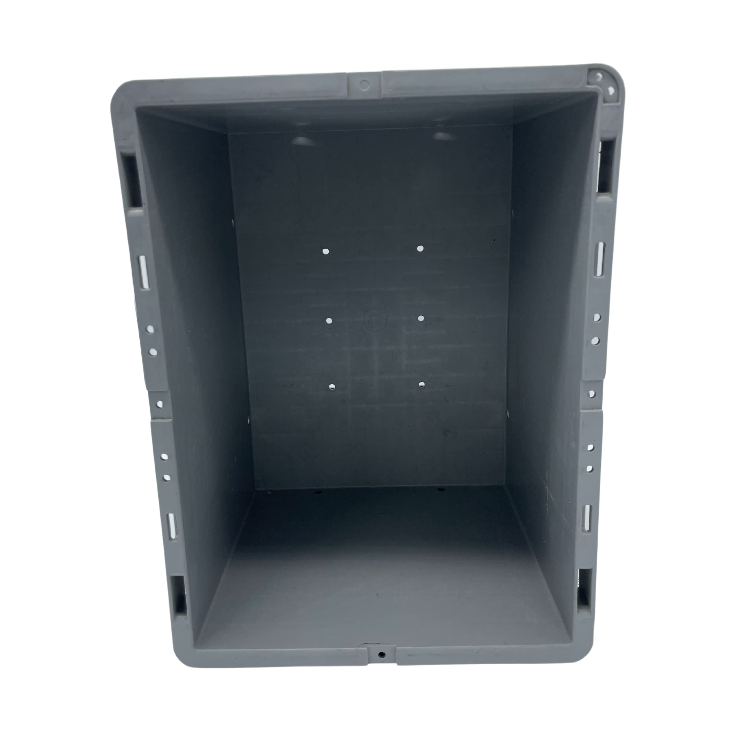dstock60-caisses-plastique-24l-bac-stockage-gris-lot-10 image 4