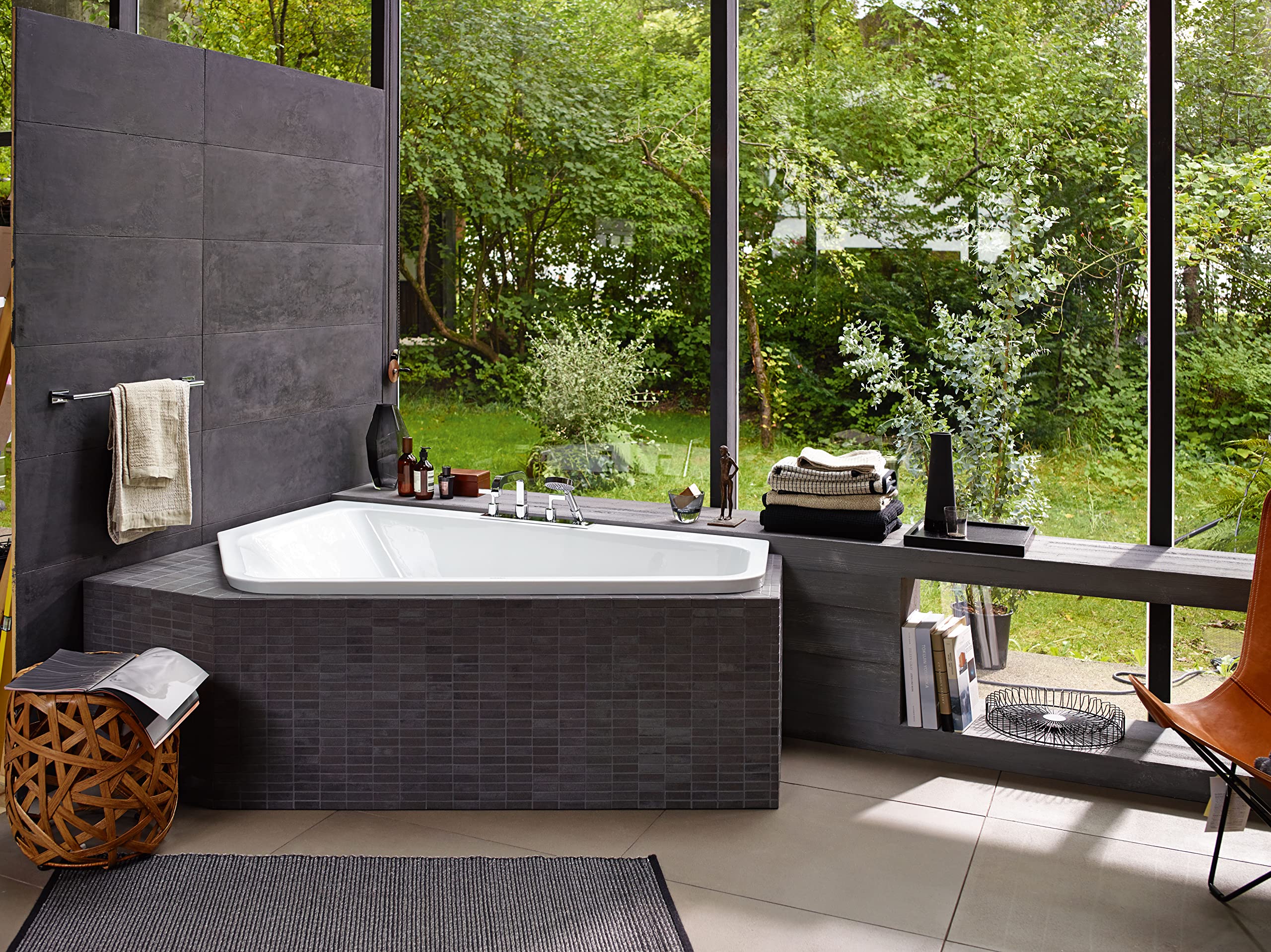 duravit-porte-serviettes-60-cm-chrom-mural image 2