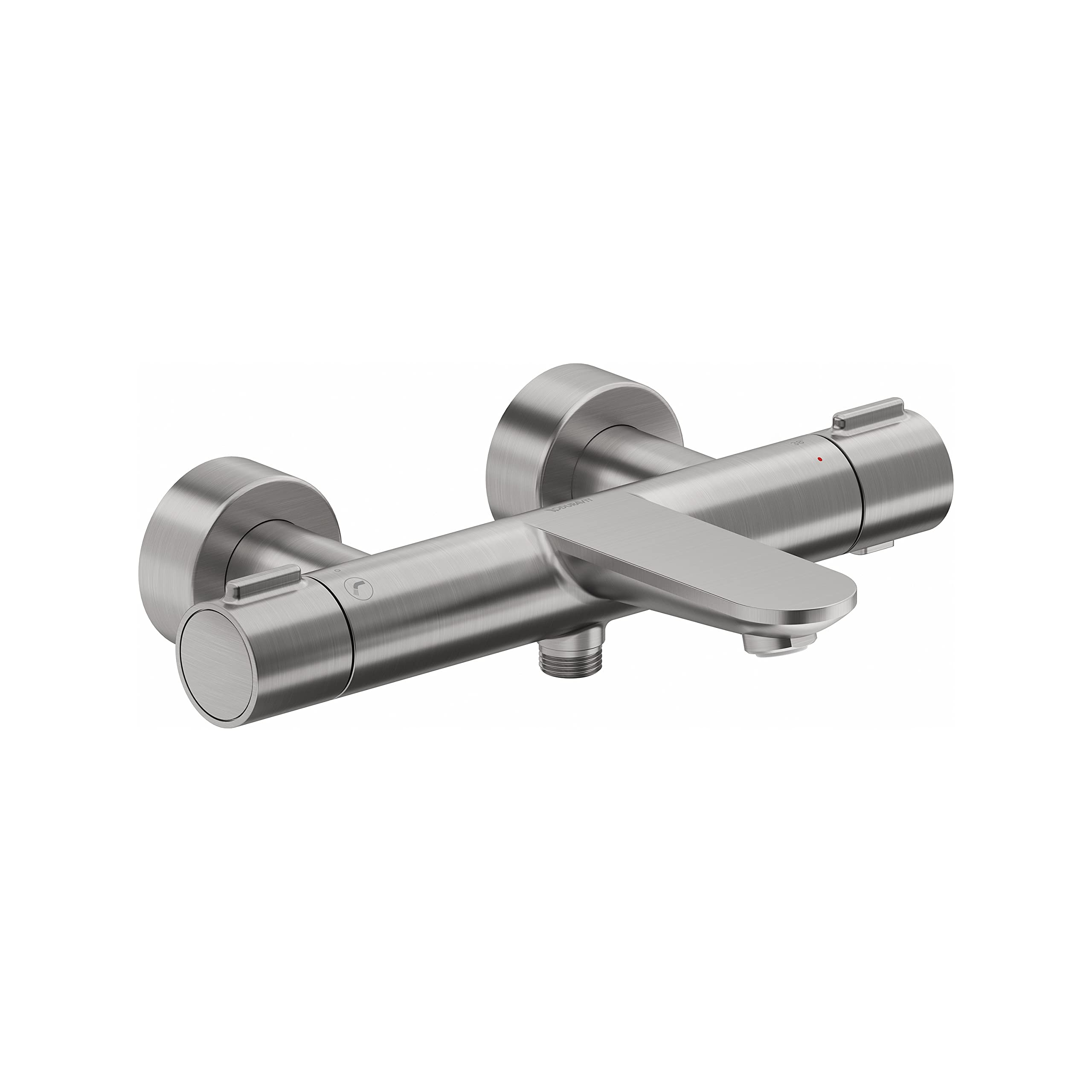 duravit-wave-thermostat-bain-apparent-wa5220000070-inox-bross image 1