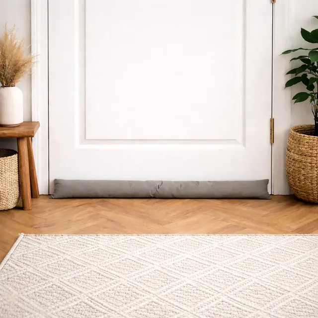 evideco-home-accessories-bas-de-porte-taupe-32-pouces-isolant image 1