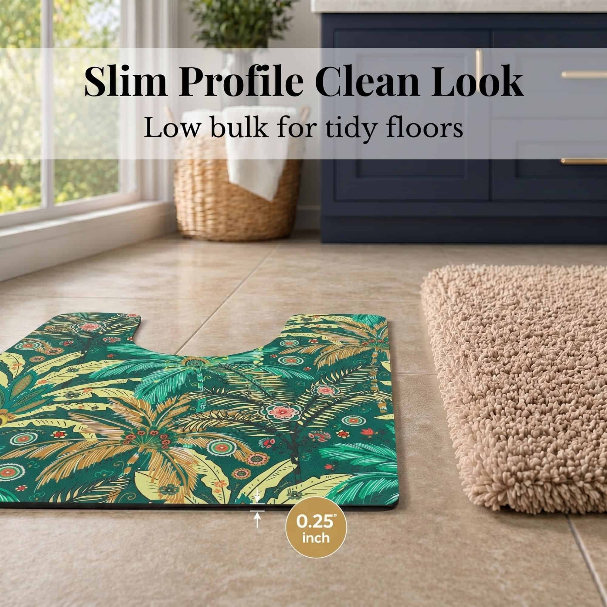 evideco-jungle-bloom-tapis-contour-wc-20x18-floral-antid-rapant image 5
