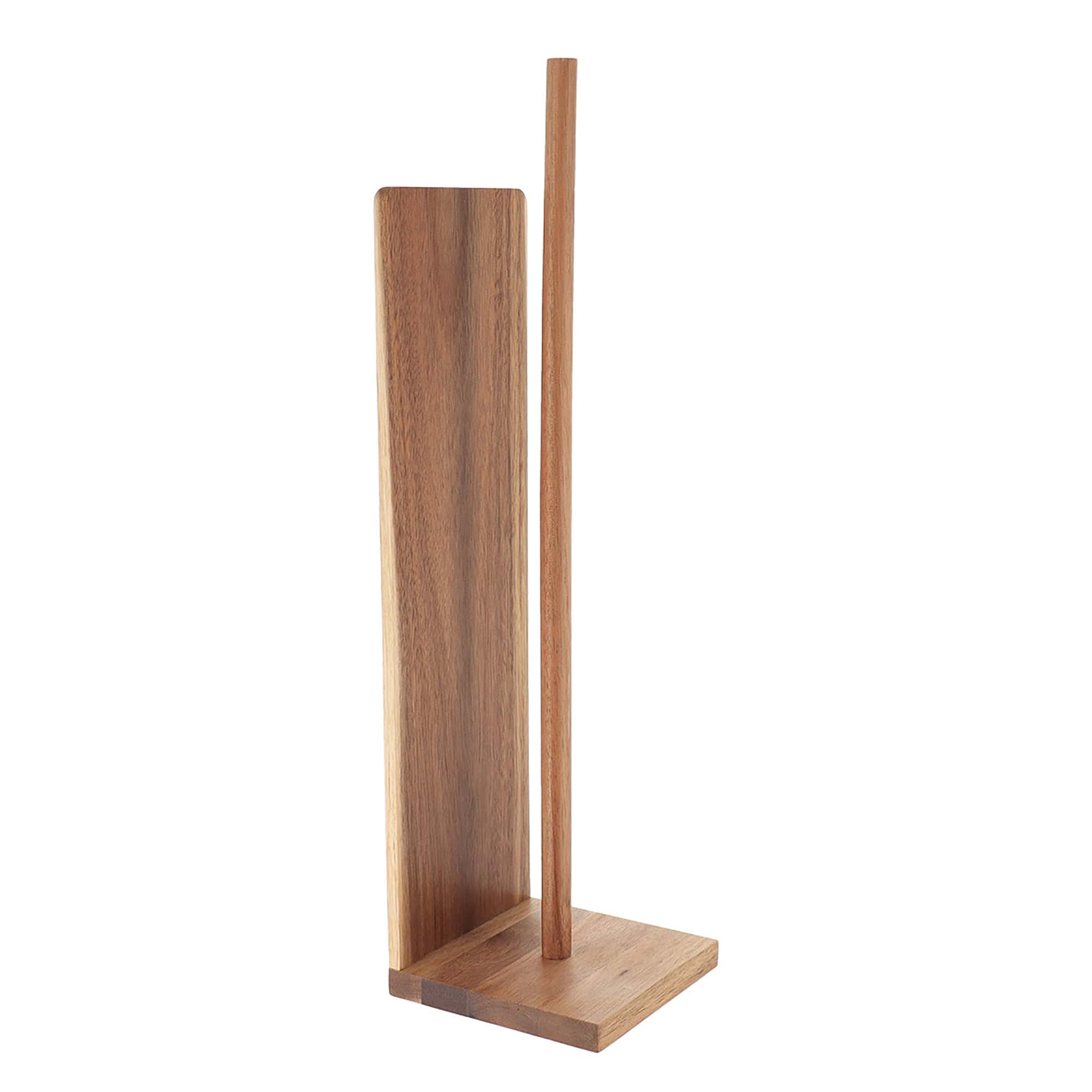 evideco-toilet-seats-porte-papier-toilette-sur-pied-acacia-bois-4-rouleaux image 7