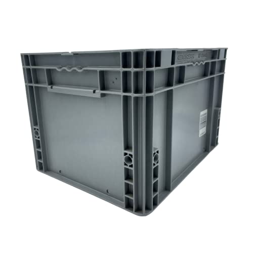 dstock60-caisses-plastique-24l-bac-stockage-gris-lot-10 image 6