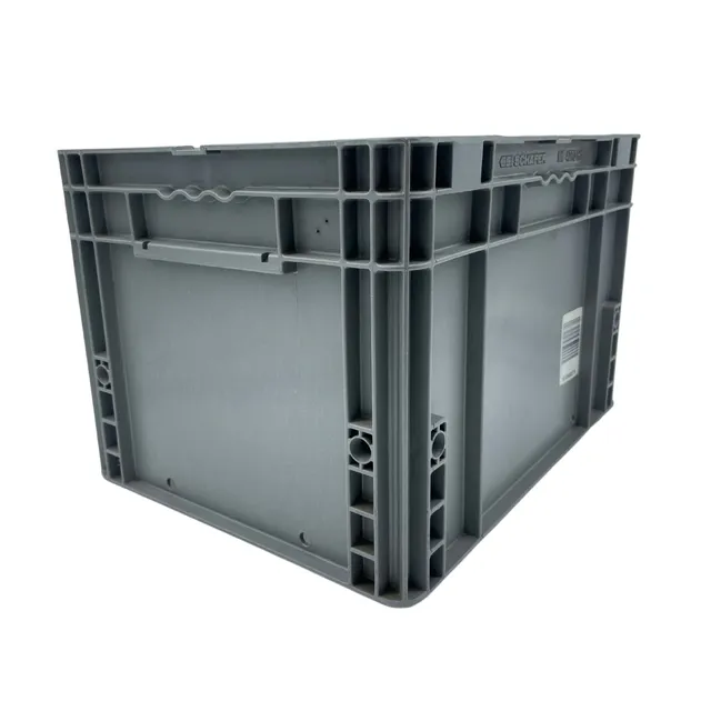 dstock60-caisses-plastique-24l-bac-stockage-gris-lot-10 image 1