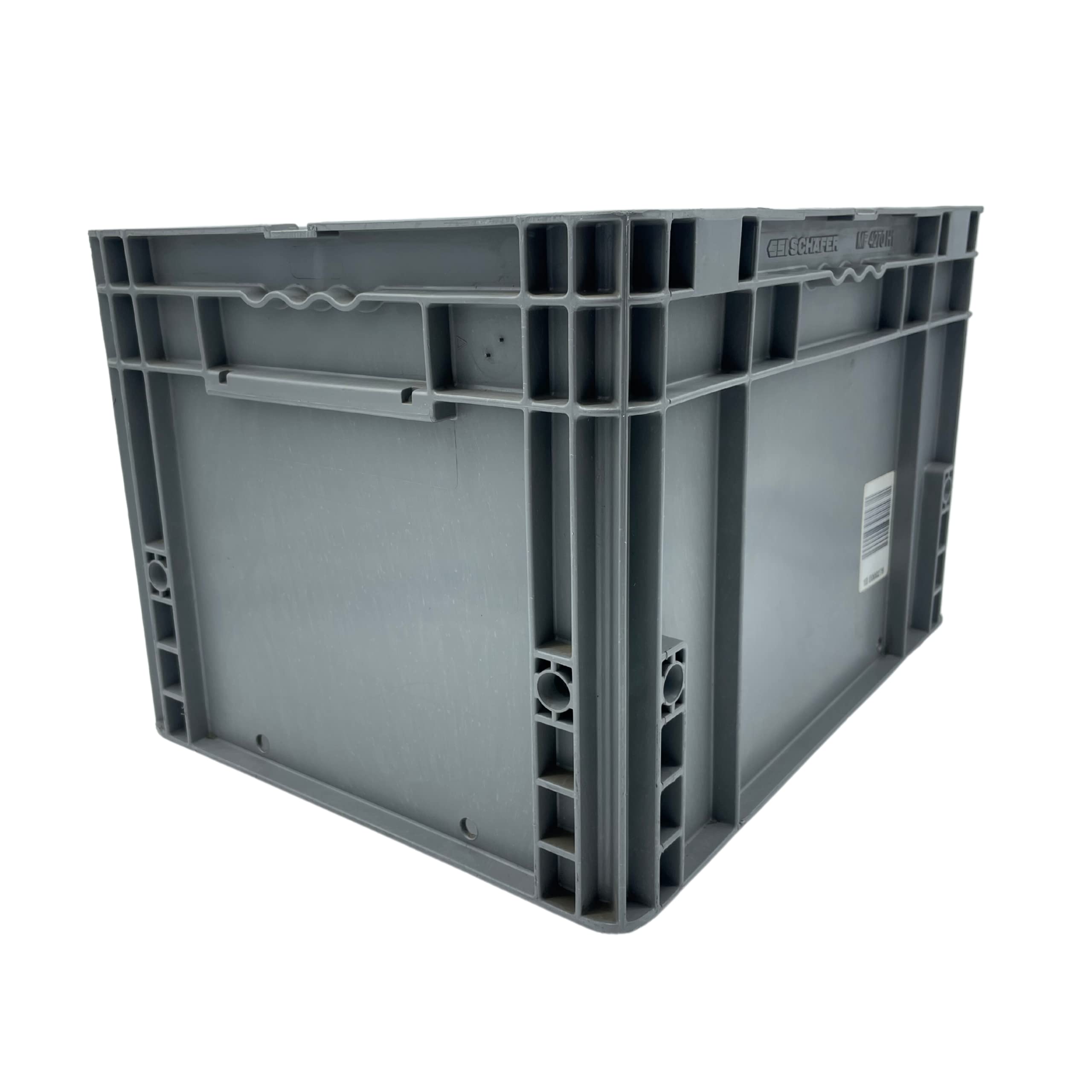 dstock60-caisses-plastique-24l-bac-stockage-gris-lot-10 image 1