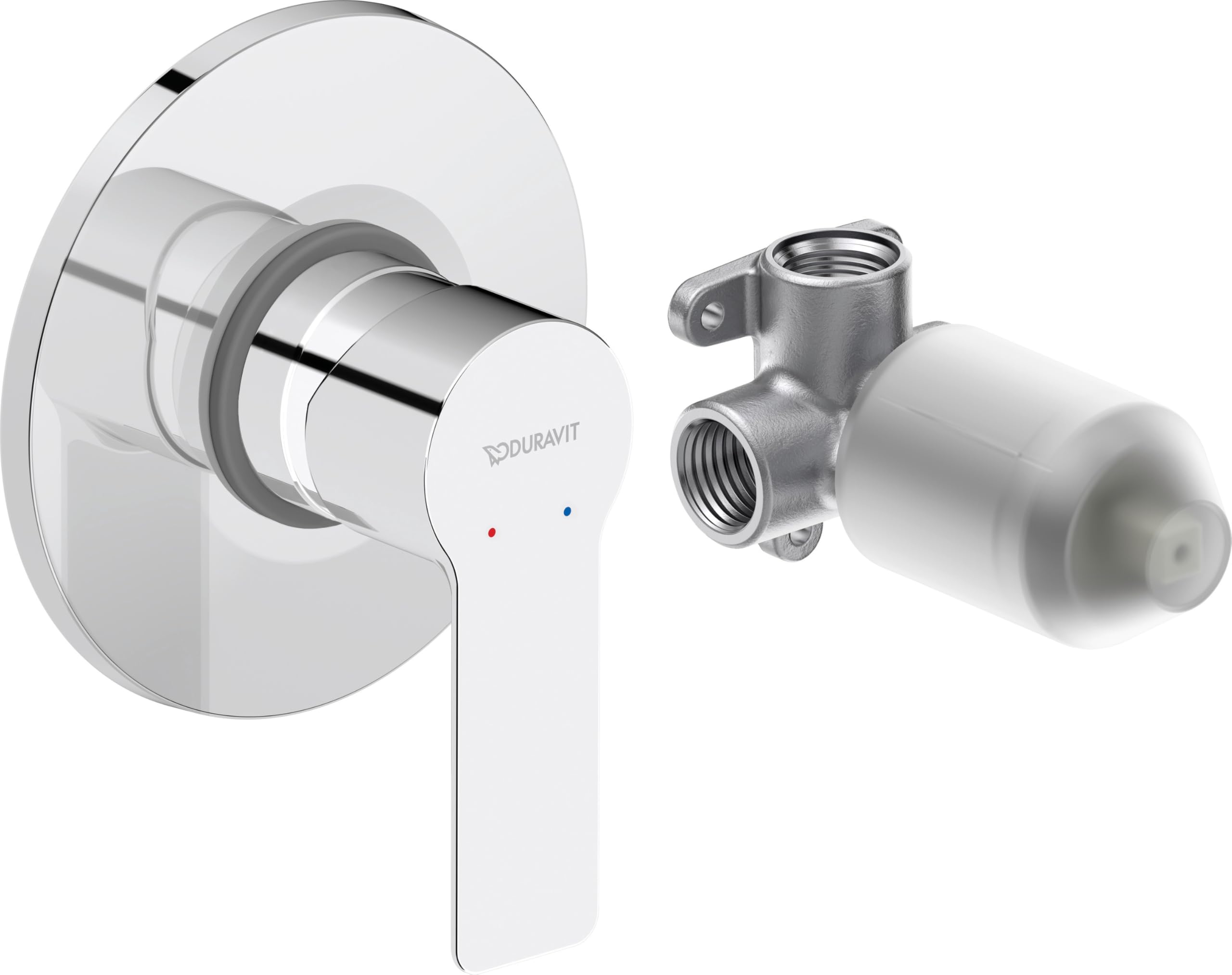 duravit-d-code-dc4210007010-mitigeur-douche-encastr-chrome image 1
