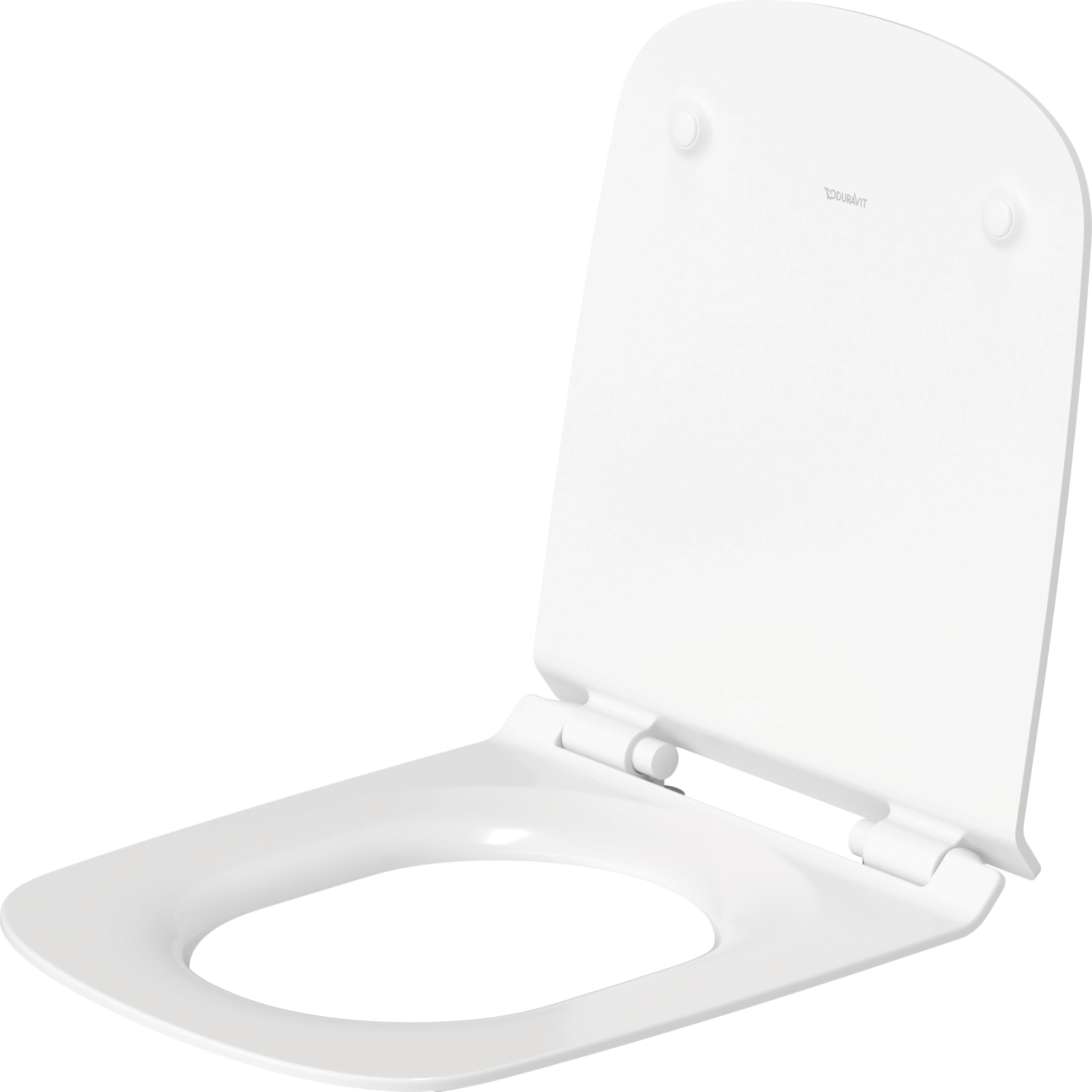 duravit-durastyle-abattant-wc-frein-chute-blanc-inox image 1