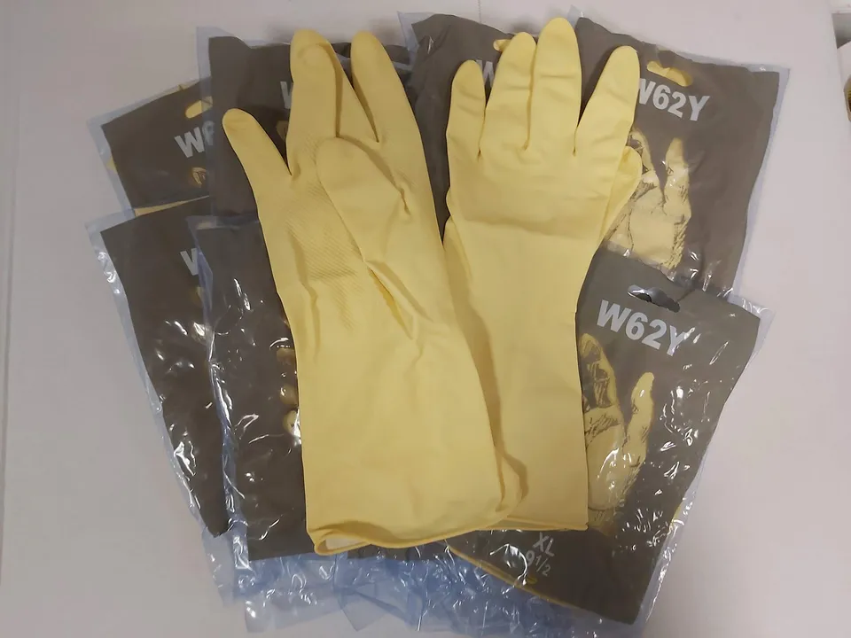 dstock60-gants-m-nage-jaunes-xl-manches-longues-10-paires image 1