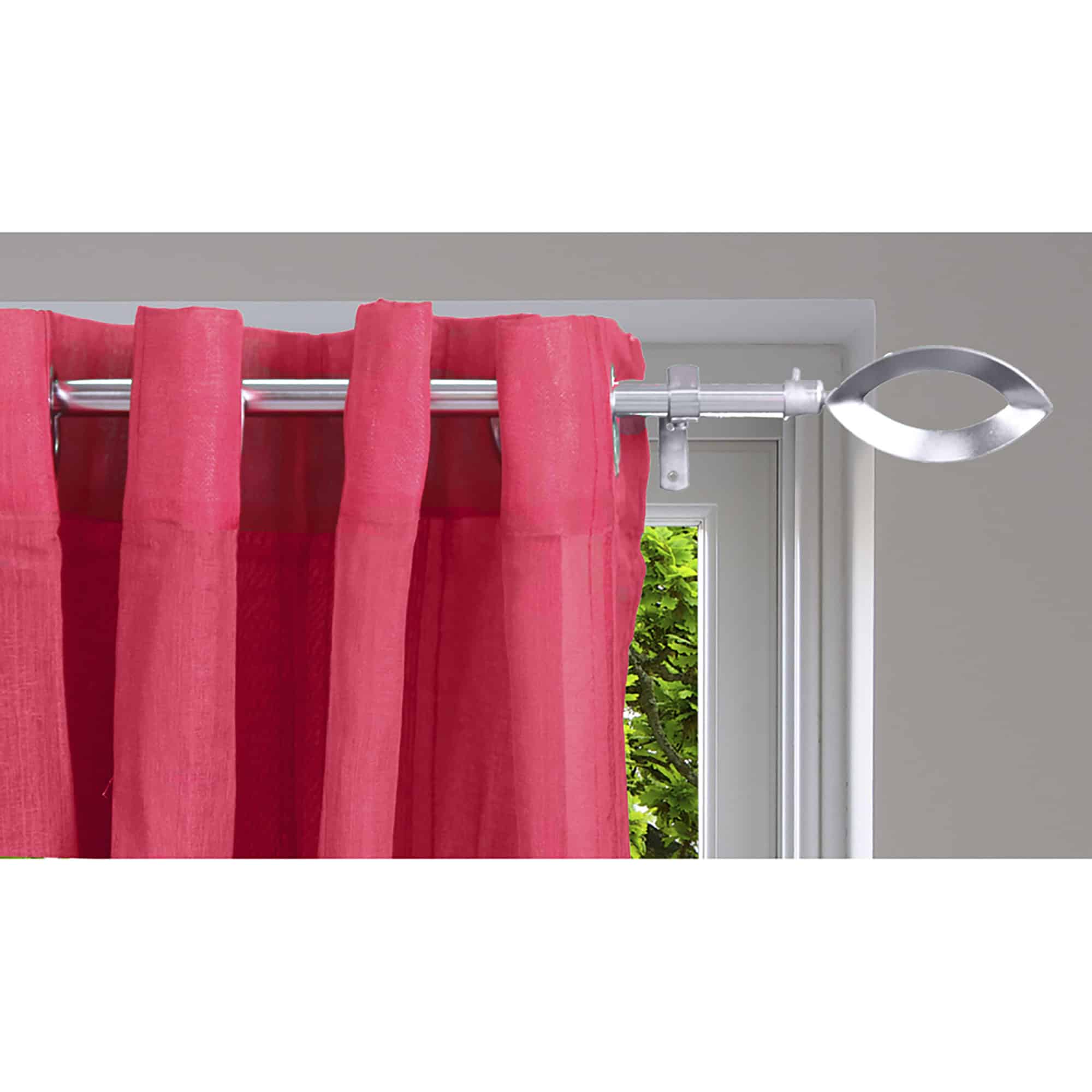 evideco-home-accessories-tringle-rideau-extensible-50-82-chrome image 5