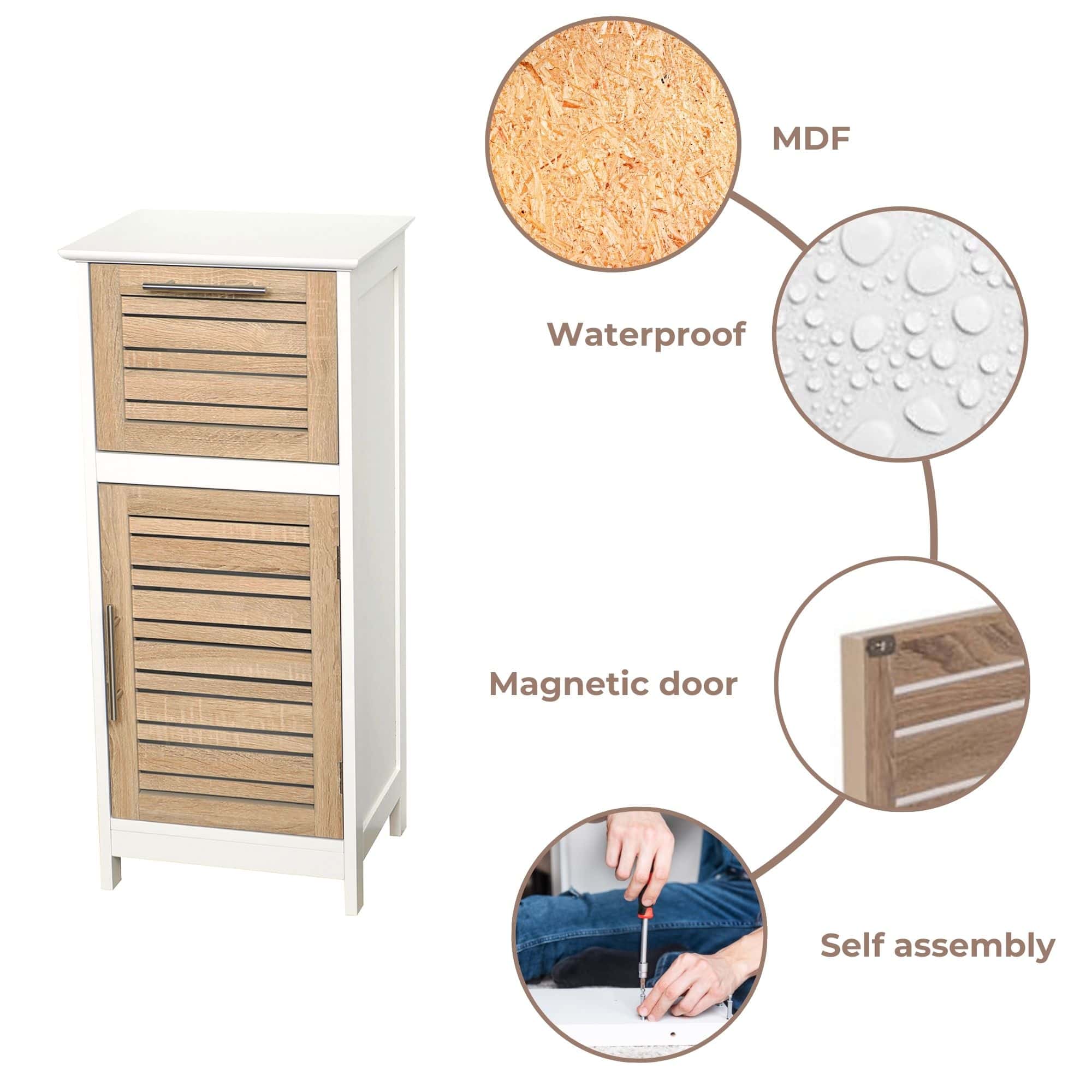 evideco-stockholm-meuble-salle-de-bain-blanc-ch-ne-compact image 6