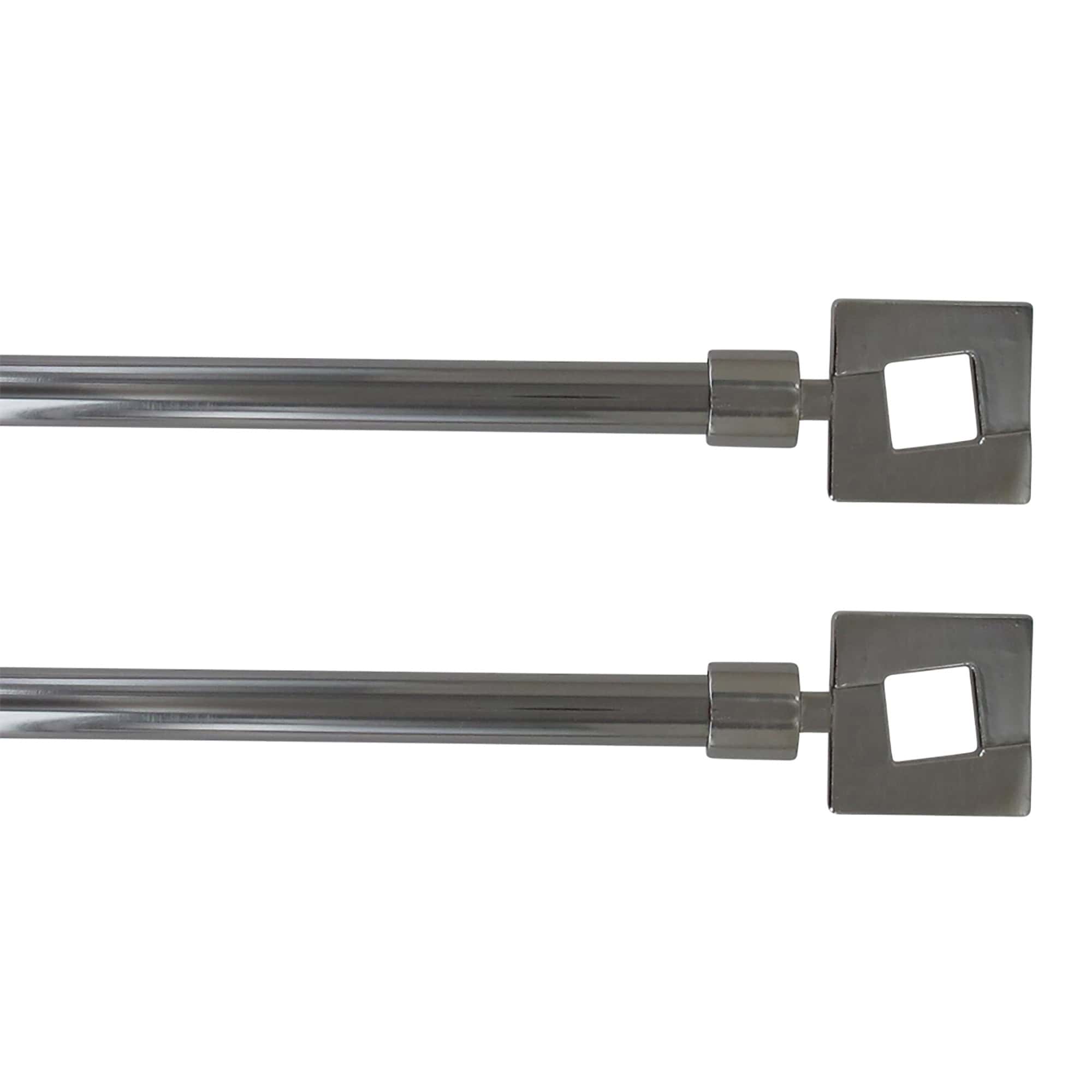 evideco-home-accessories-tringle-rideau-graphite-127-208-cm image 1