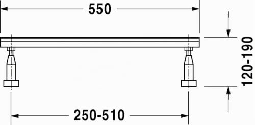 duravit-starck-cadre-support-baignoire-douche-790100000000000-2-pi-ces image 5