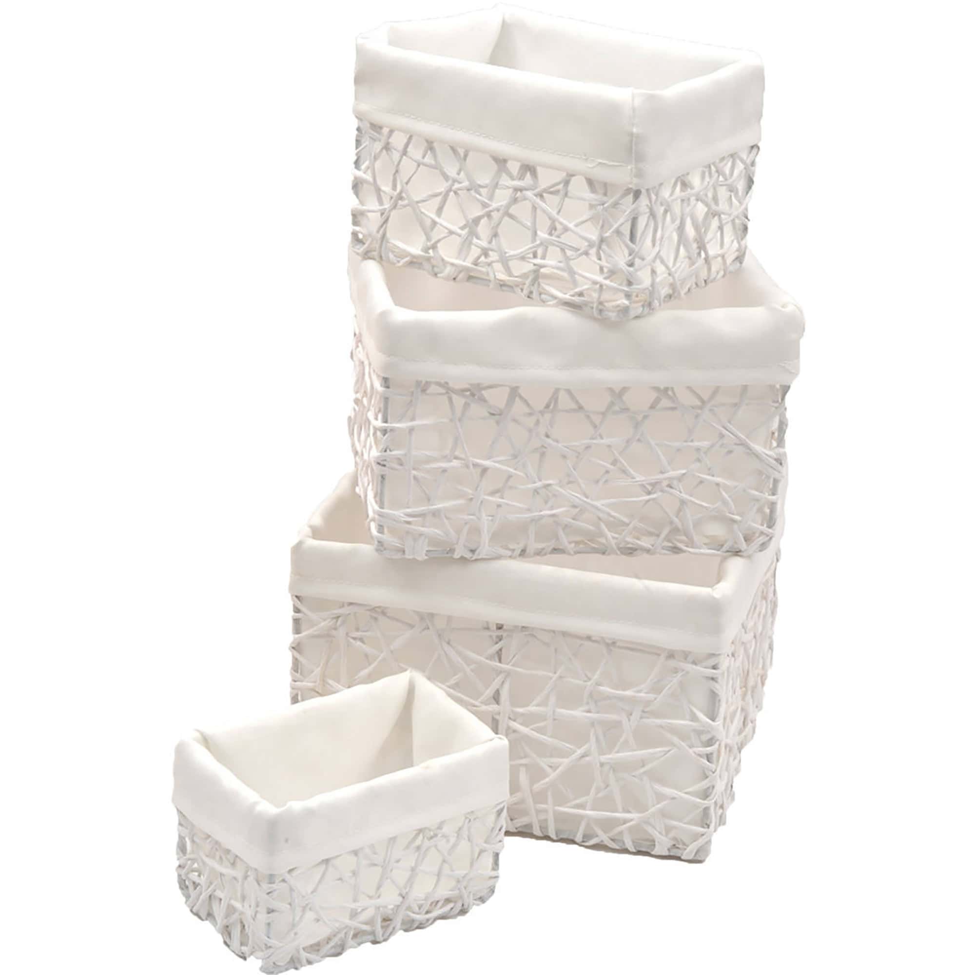 evideco-paniers-rangement-tress-s-violets-sangles-lot-3 image 6