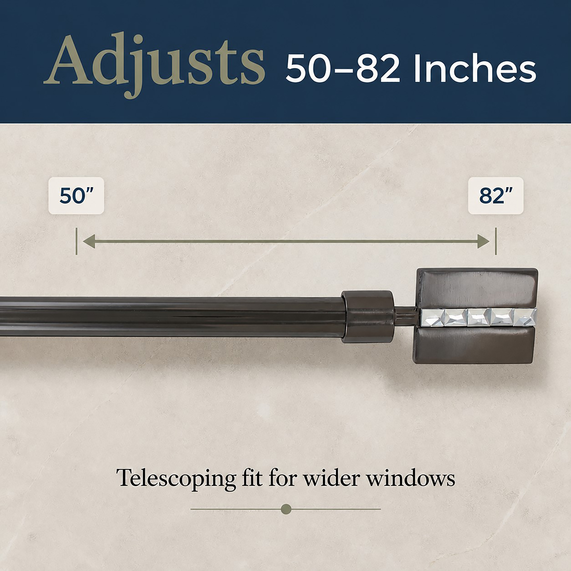 evideco-excelsior-tringle-rideau-graphite-127-208-cm image 3