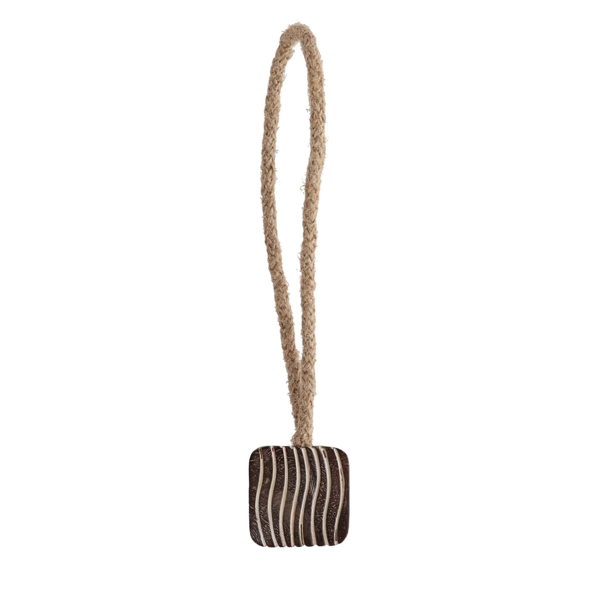 evideco-embrasse-rideau-magn-tique-bois-corde-marron-17 image 8