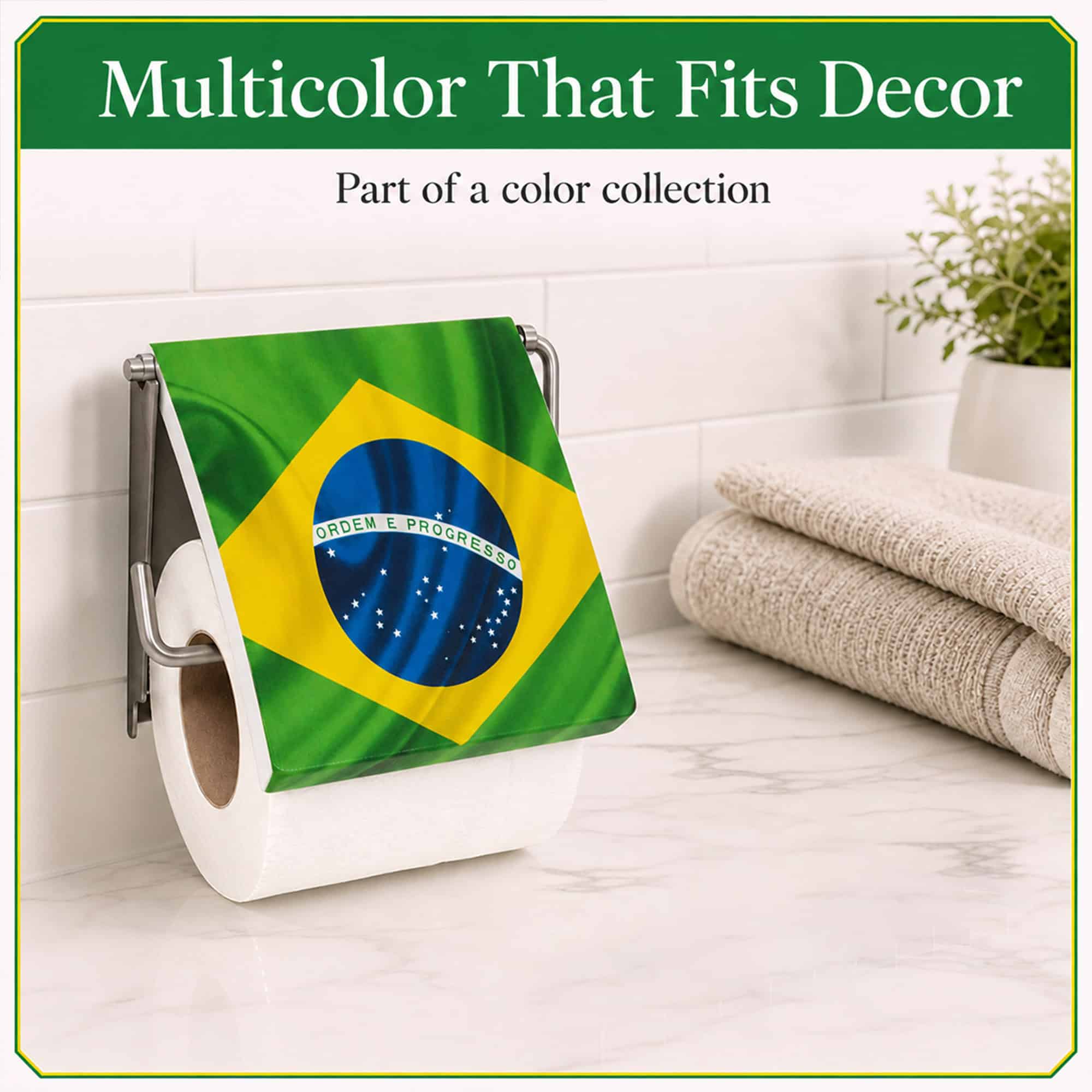 evideco-brazil-porte-papier-toilette-mural-drapeau-br-sil image 8