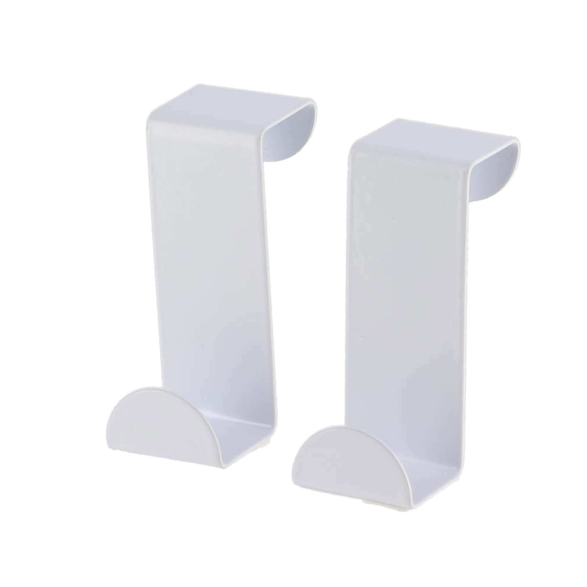 evideco-crochet-dessus-de-porte-blanc-m-tal-lot-de-2 image 8