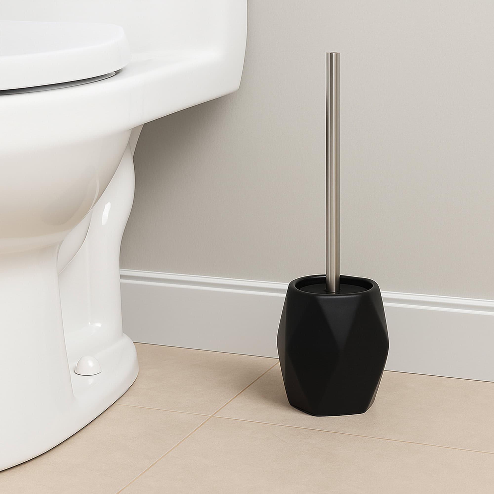 evideco-diamond-ensemble-salle-de-bain-4-pi-ces-noir image 3