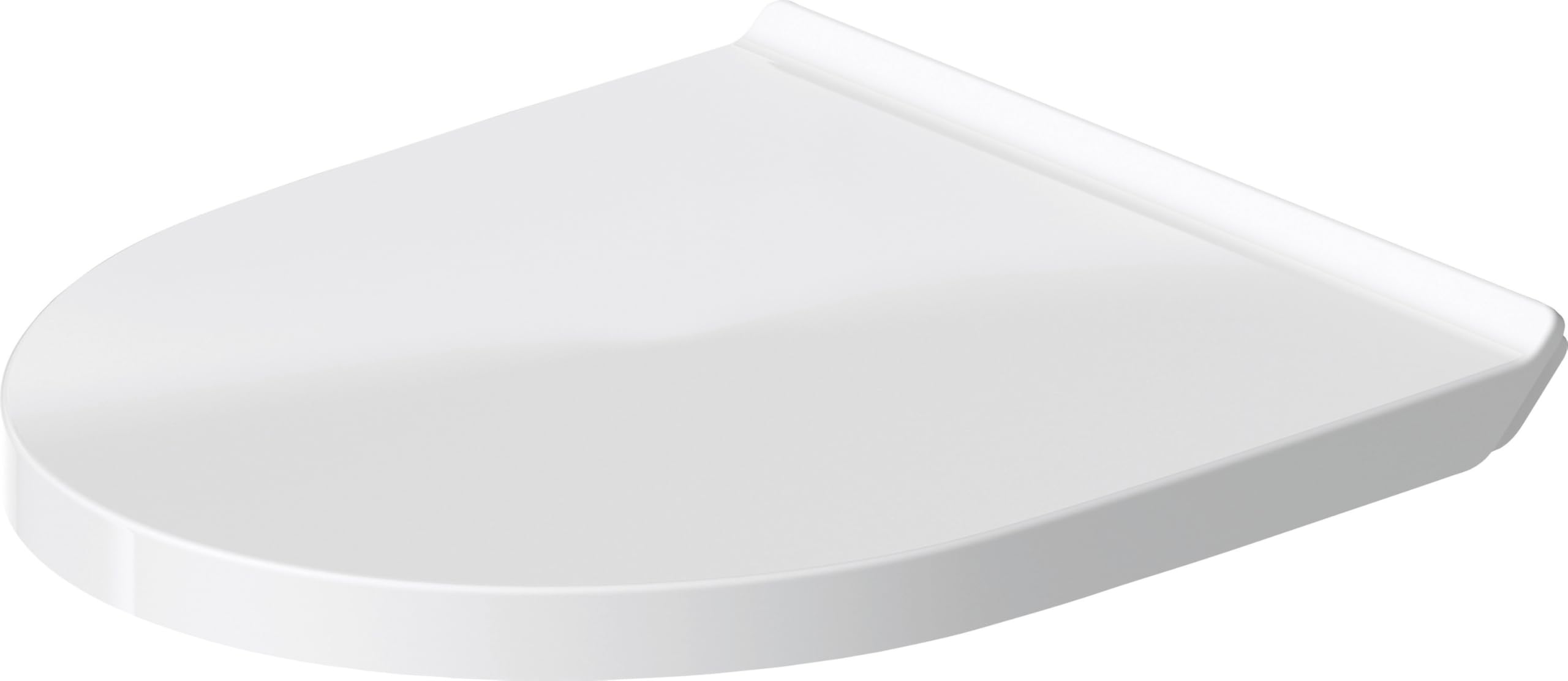 duravit-durastyle-basic-abattant-wc-blanc-sans-amortisseur image 6