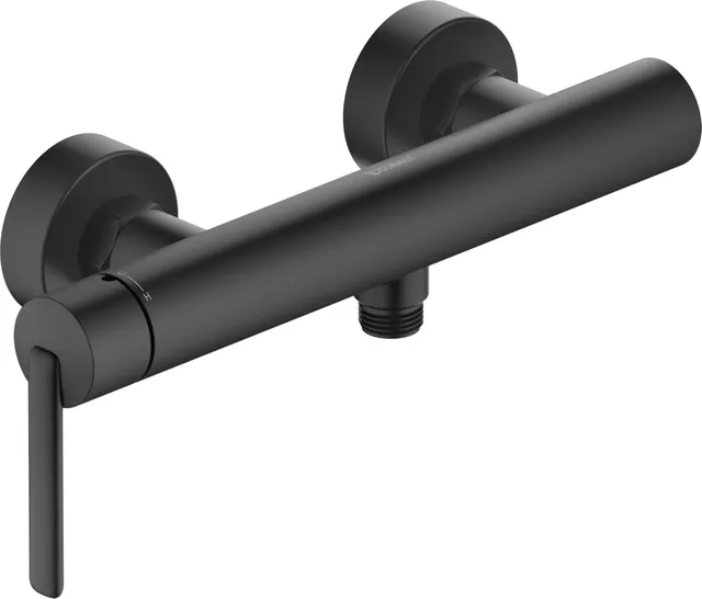 duravit-balcoon-mitigeur-douche-apparent-noir-mat-1-sortie image 1
