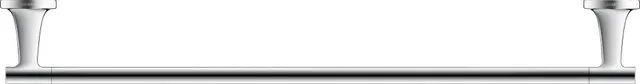 duravit-starck-t-009942-porte-serviette-610-mm-chrom-barre image 1