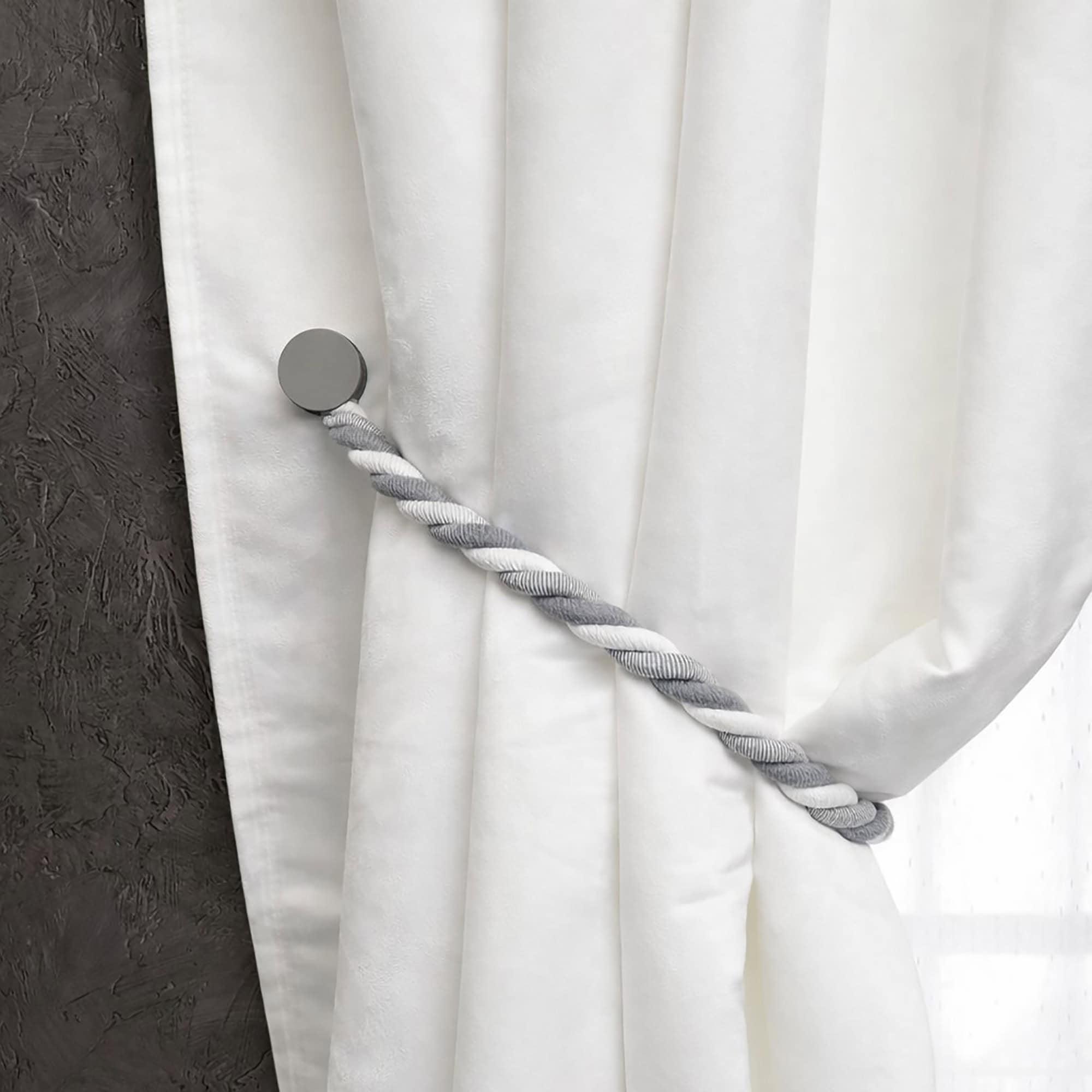 evideco-home-accessories-embrasse-corde-tress-e-grise-lot-2 image 4
