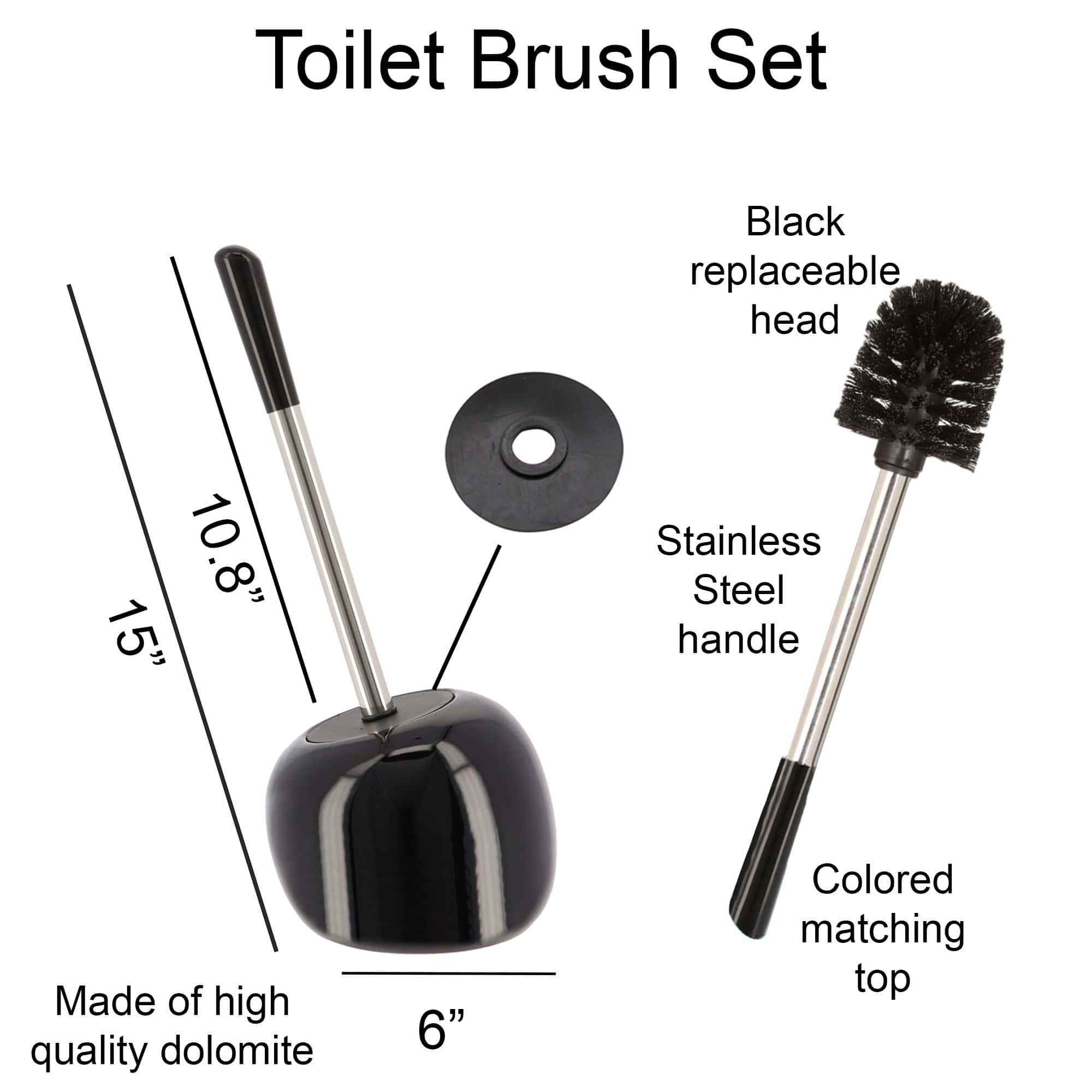 evideco-pise-brosse-wc-noire-avec-support image 4