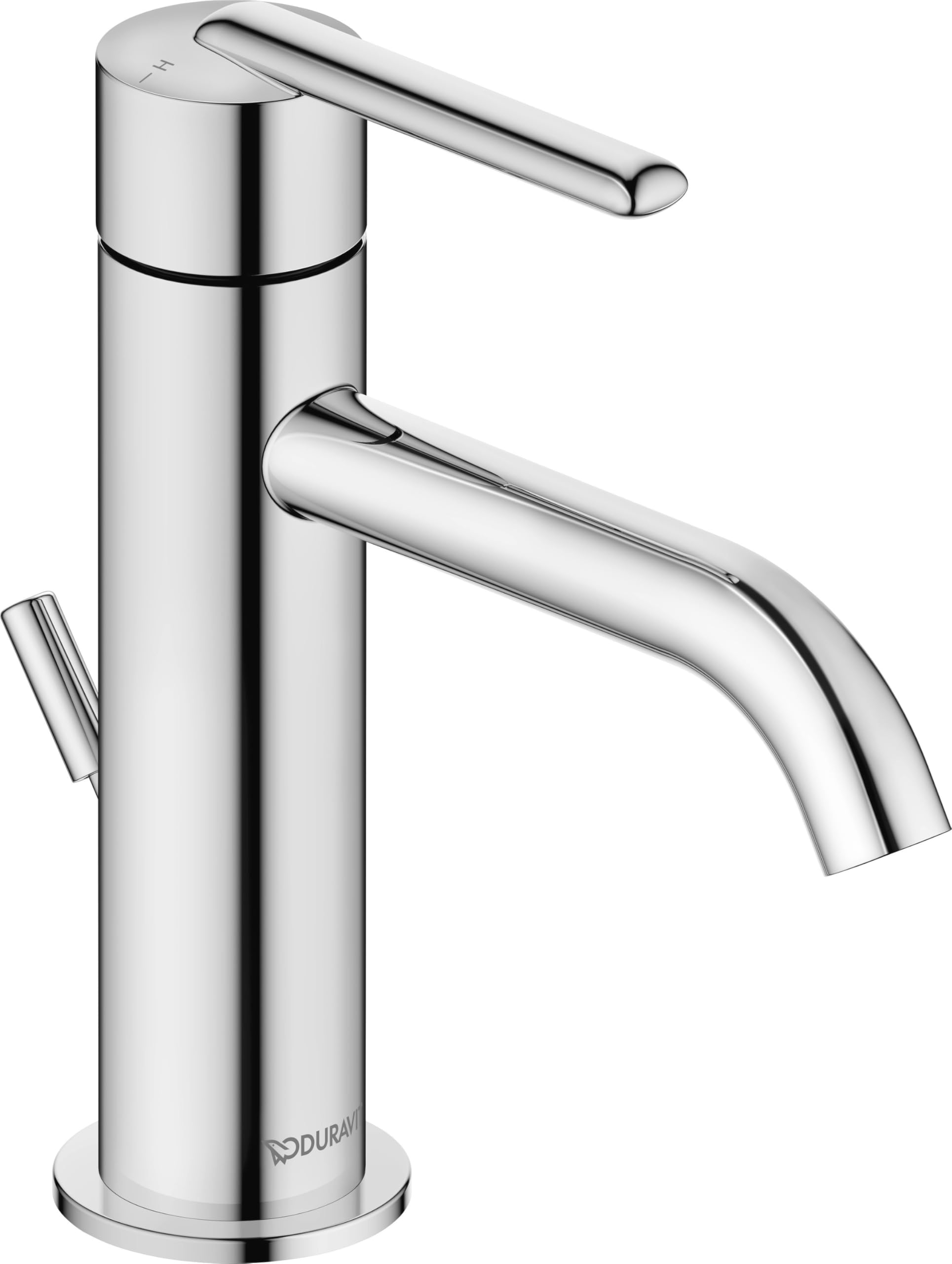 duravit-balcoon-mitigeur-lavabo-s-123-mm-chrom-avec-bonde image 1