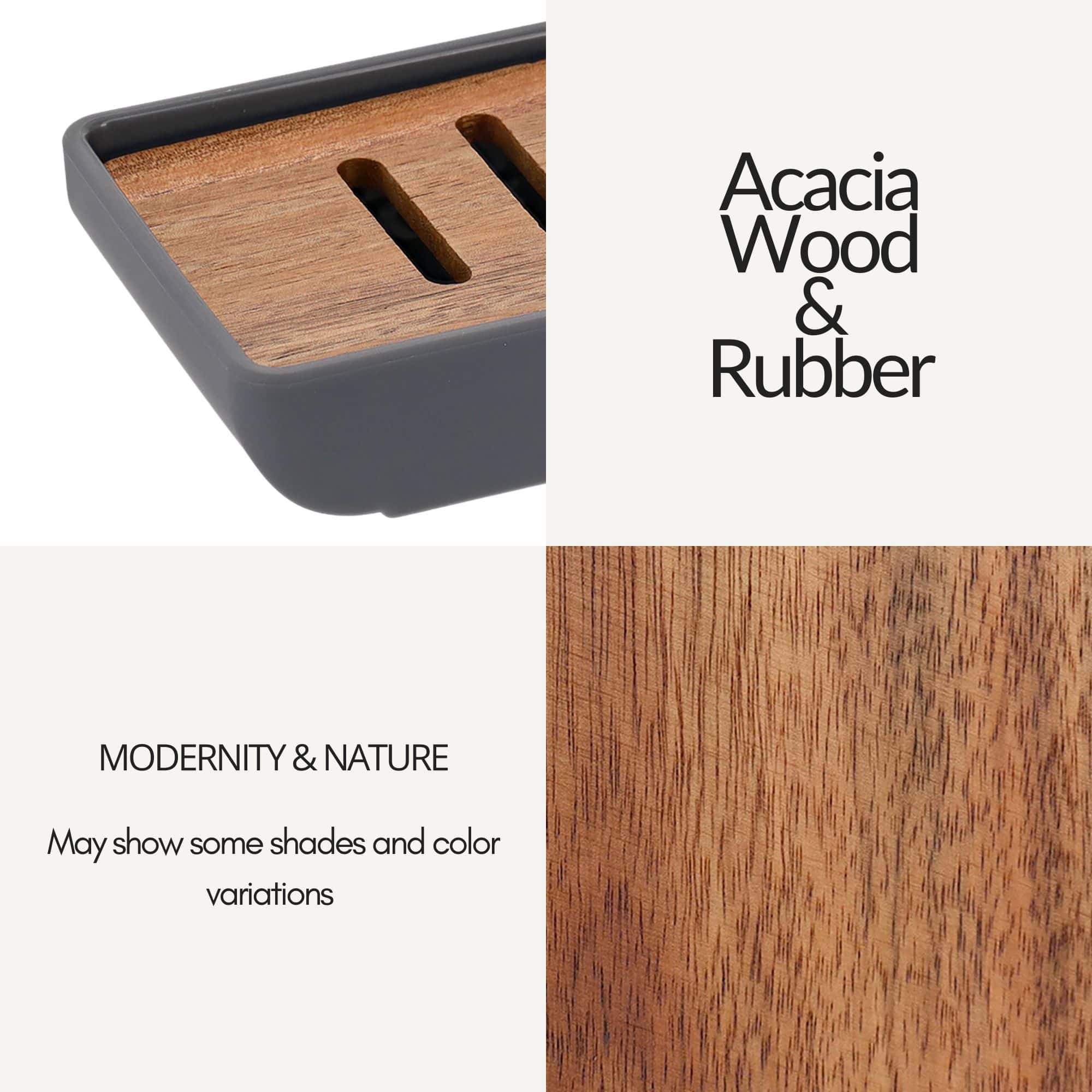 evideco-bathroom-accessories-porte-savon-gris-acacia-caoutchouc image 7