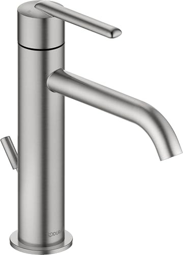 duravit-balcoon-mitigeur-lavabo-taille-m-inox-bross-bonde image 3