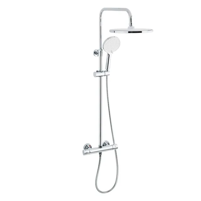 swiss-aqua-technologies-colonne-douche-xxl-250-thermostatique-chrome image 1