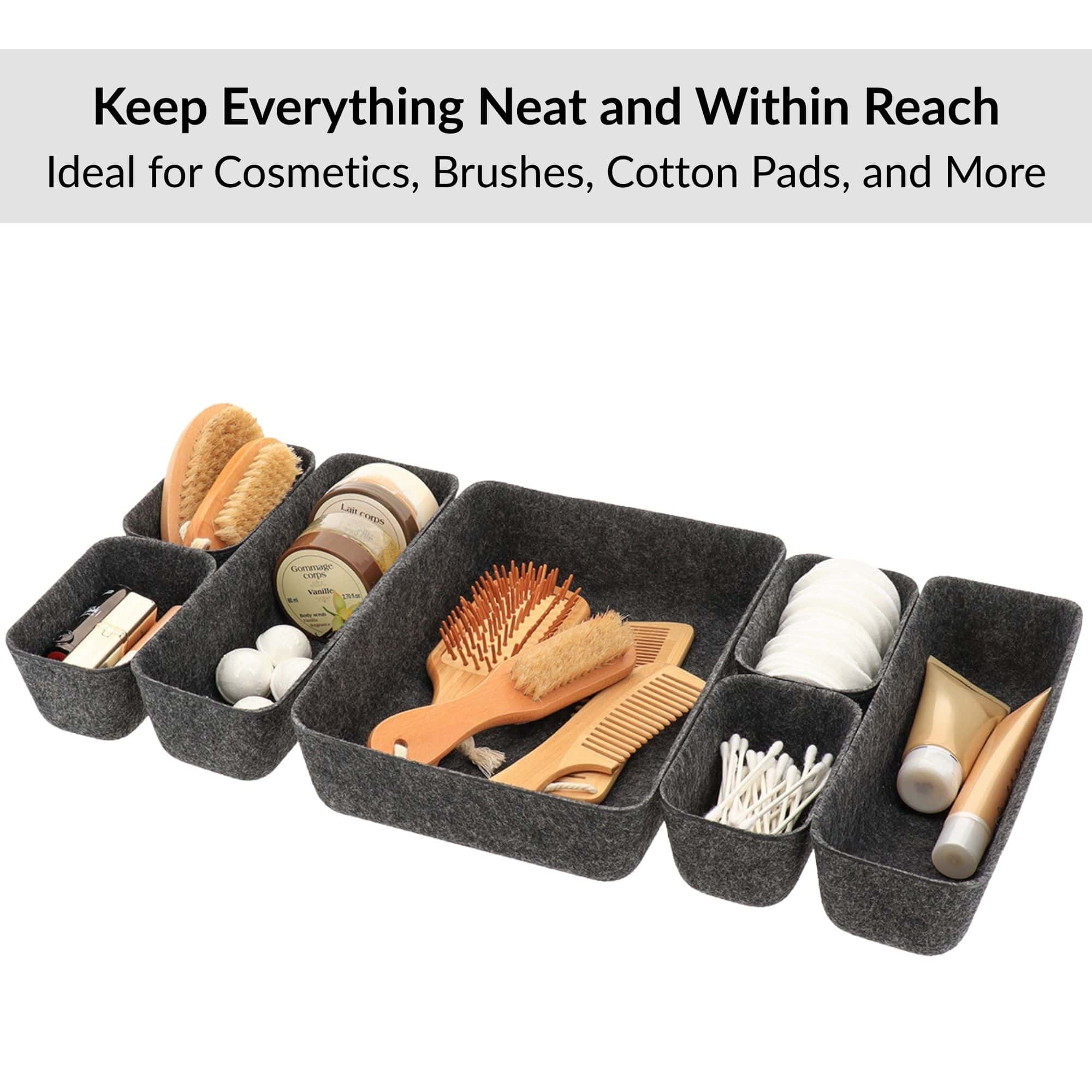 evideco-bathroom-storage-range-tiroir-feutrine-gris-fonc-7-pi-ces image 6