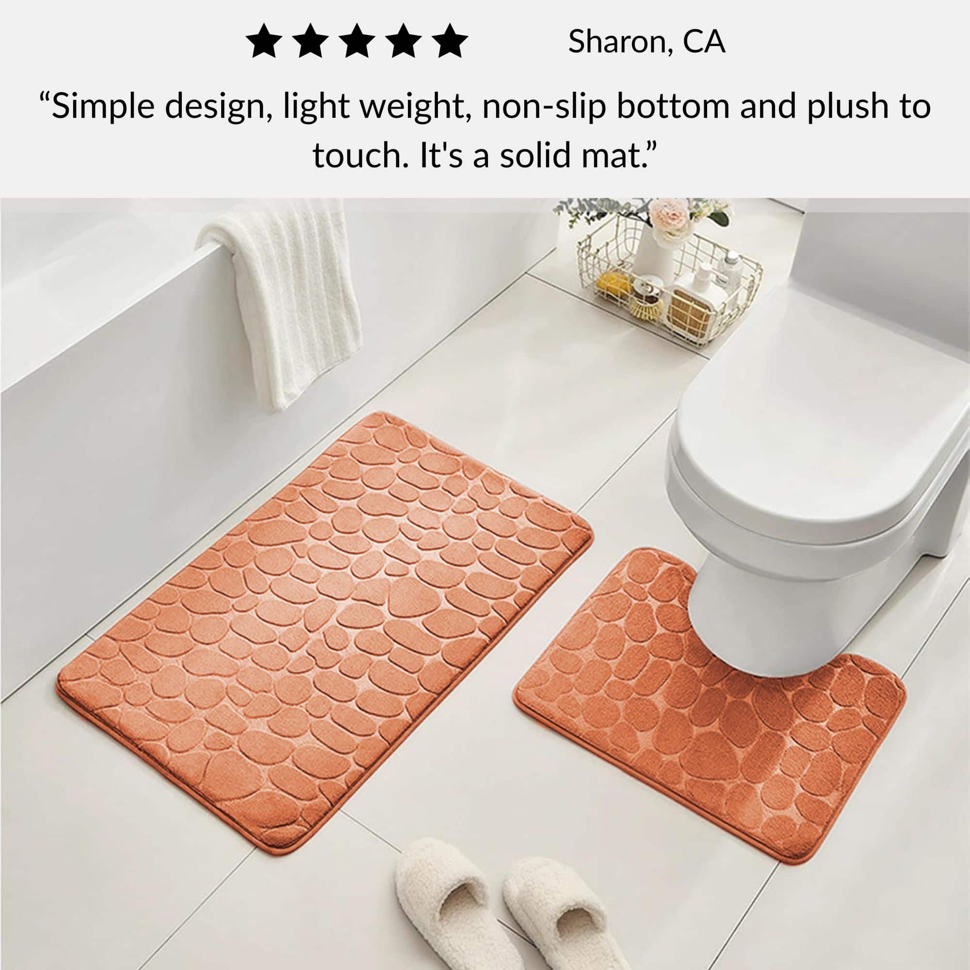 evideco-tapis-contour-wc-mousse-m-moire-cuivre-galet-45x50 image 8