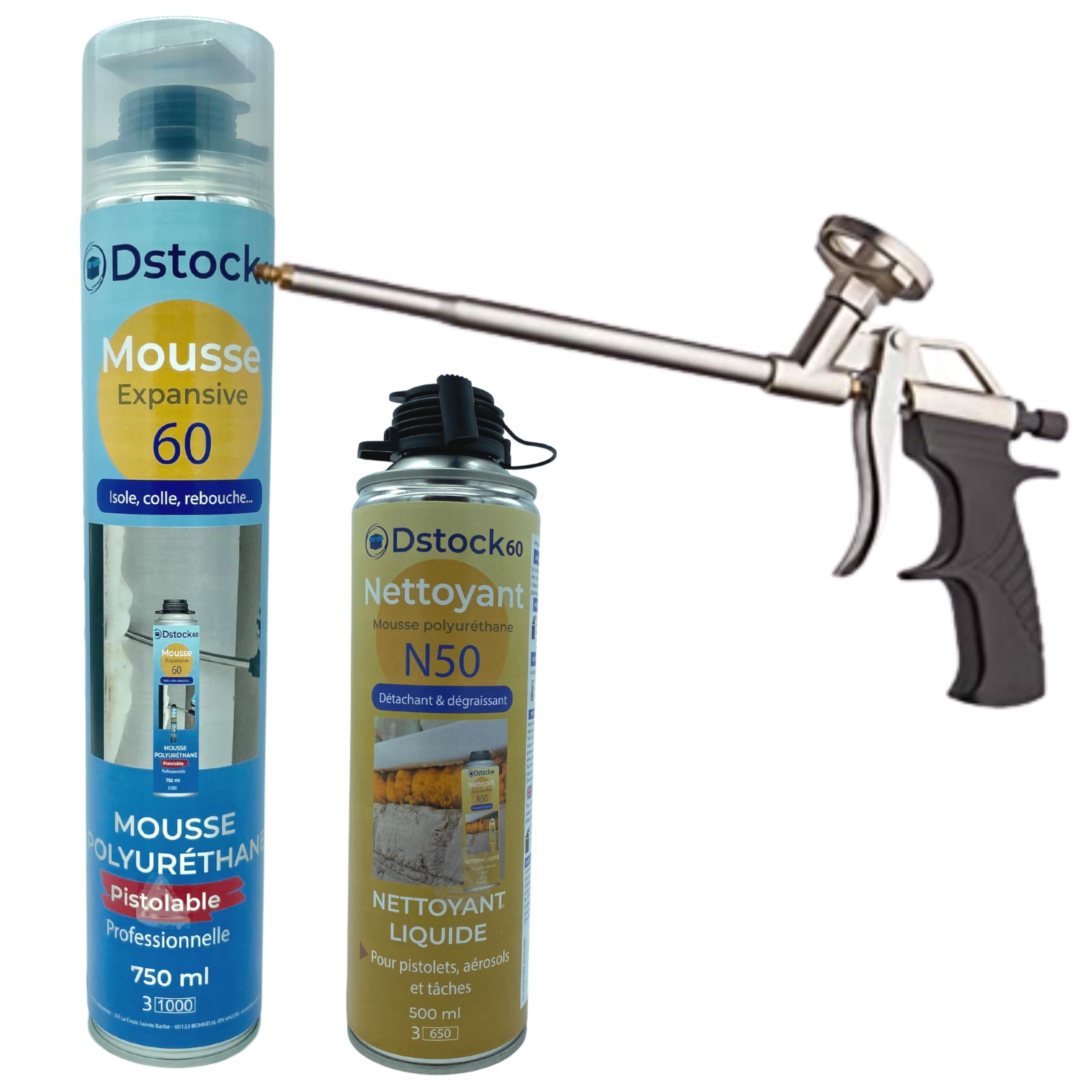 dstock60-mousse-expansive-750-ml-pistolable-lot-8-kit image 2