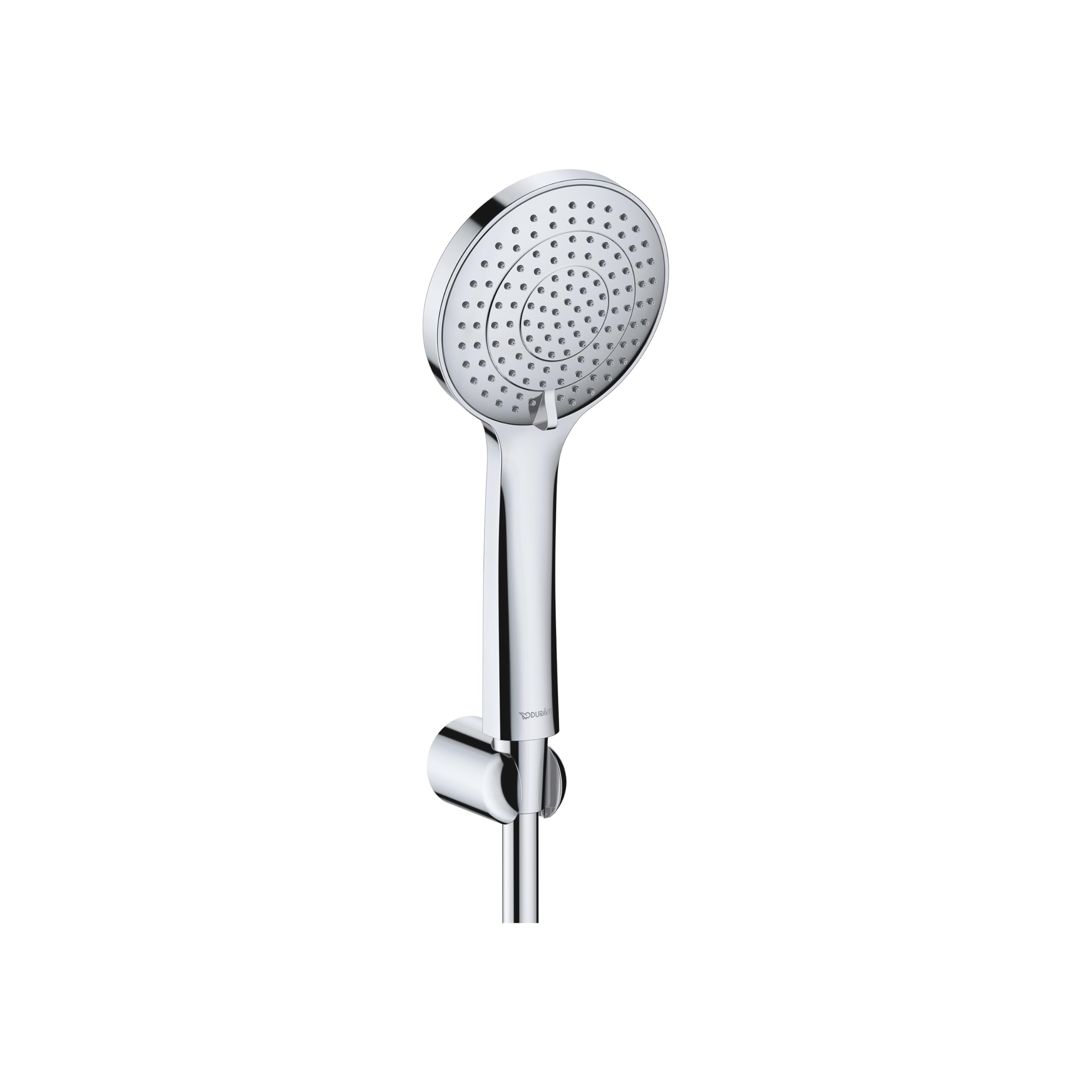 duravit-universal-douchette-ronde-110mm-chrom-conomie-d-eau image 1