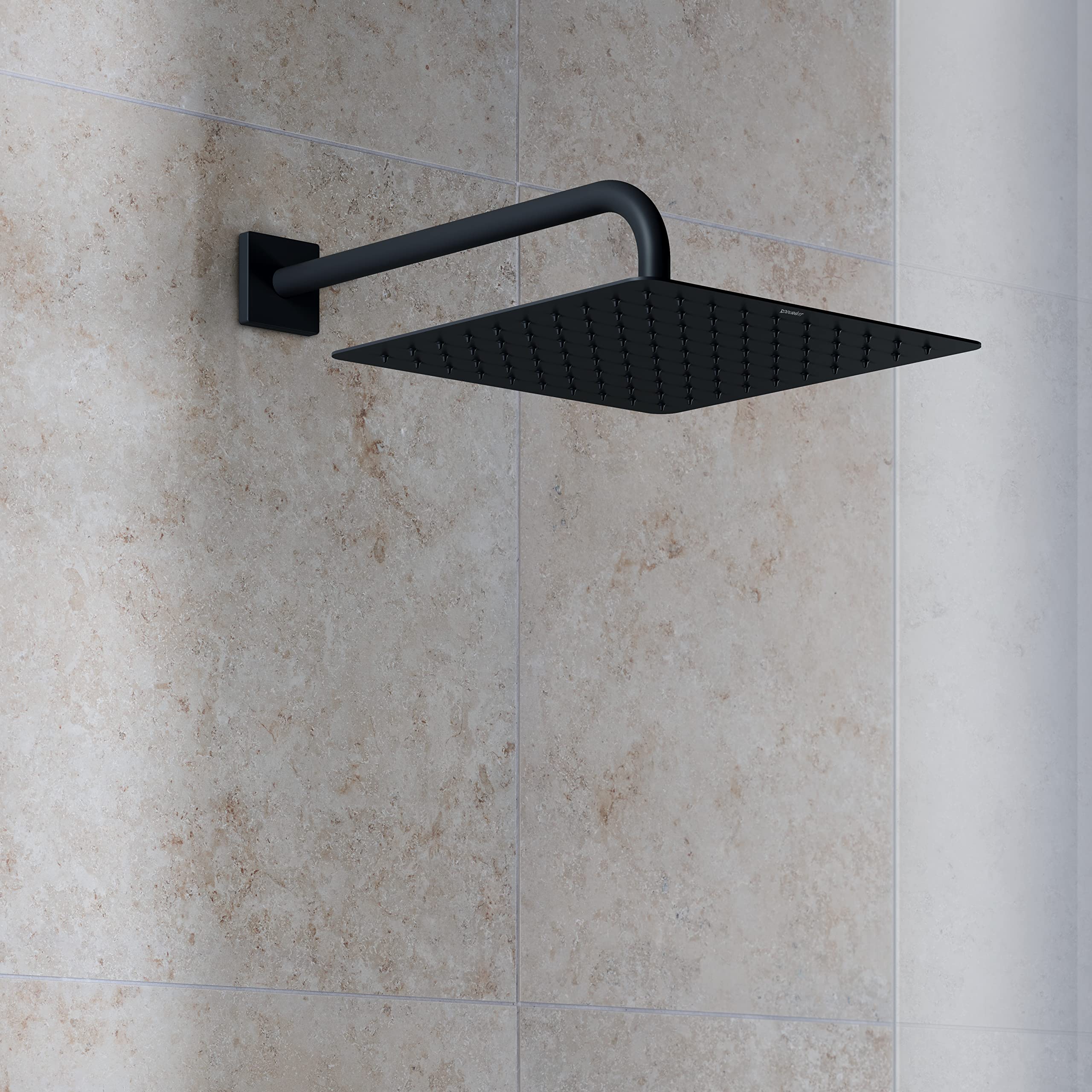duravit-universal-bras-de-douche-410-mm-noir-mat-carr image 3