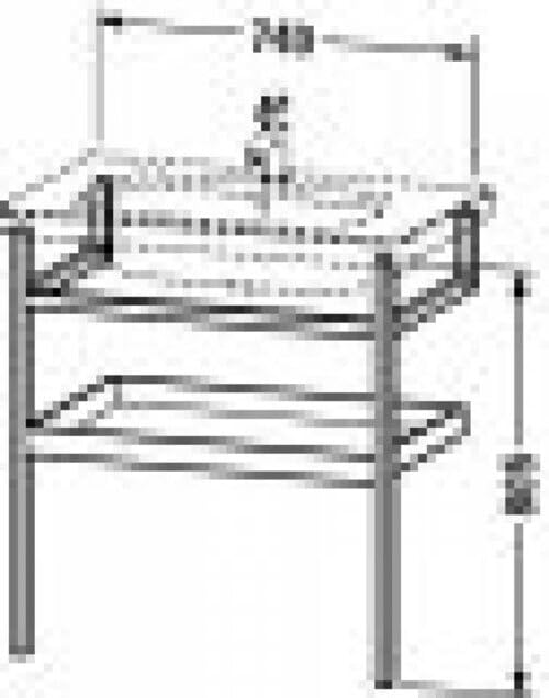 duravit-durastyle-ds988201877-porte-serviette-noyer-blanc image 5