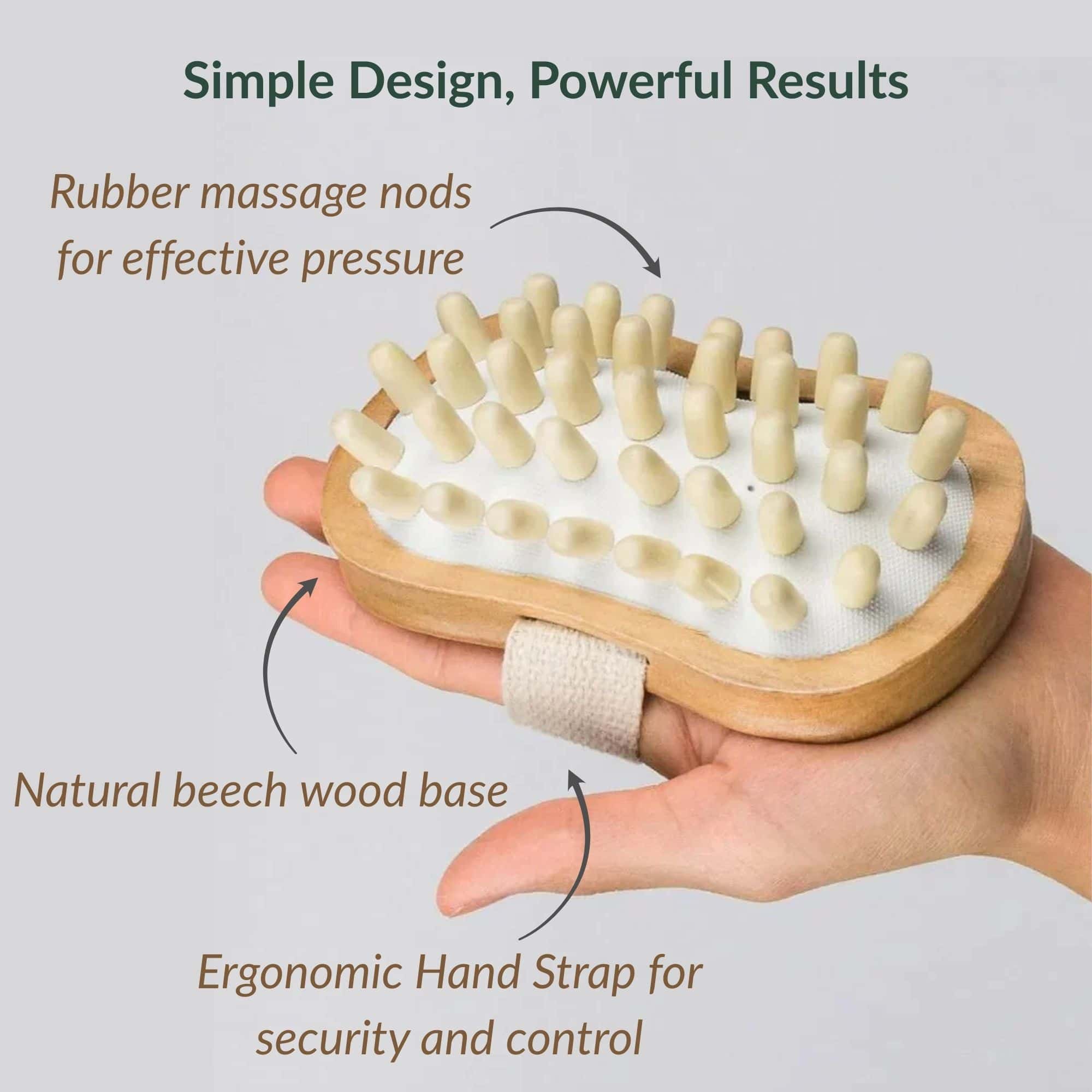 evideco-brosse-de-massage-bois-drainage-rectangulaire image 8
